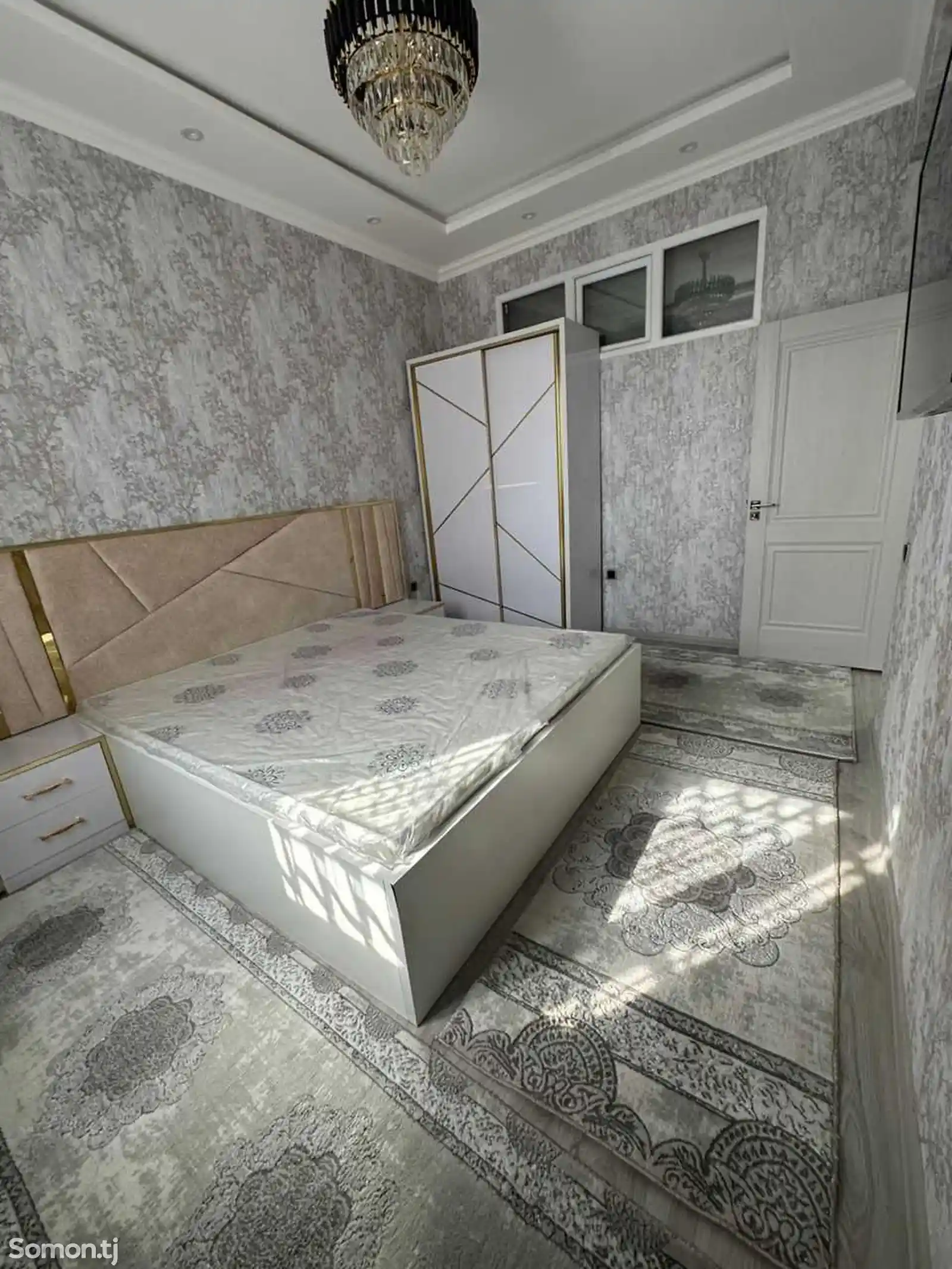 2-комн. квартира, 13 этаж, 95м², Сомони-1