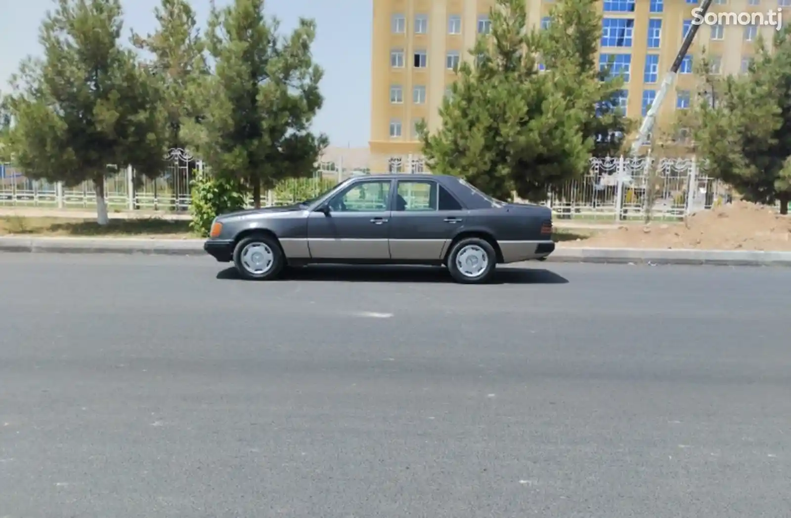 Mercedes-Benz W124, 1991-6