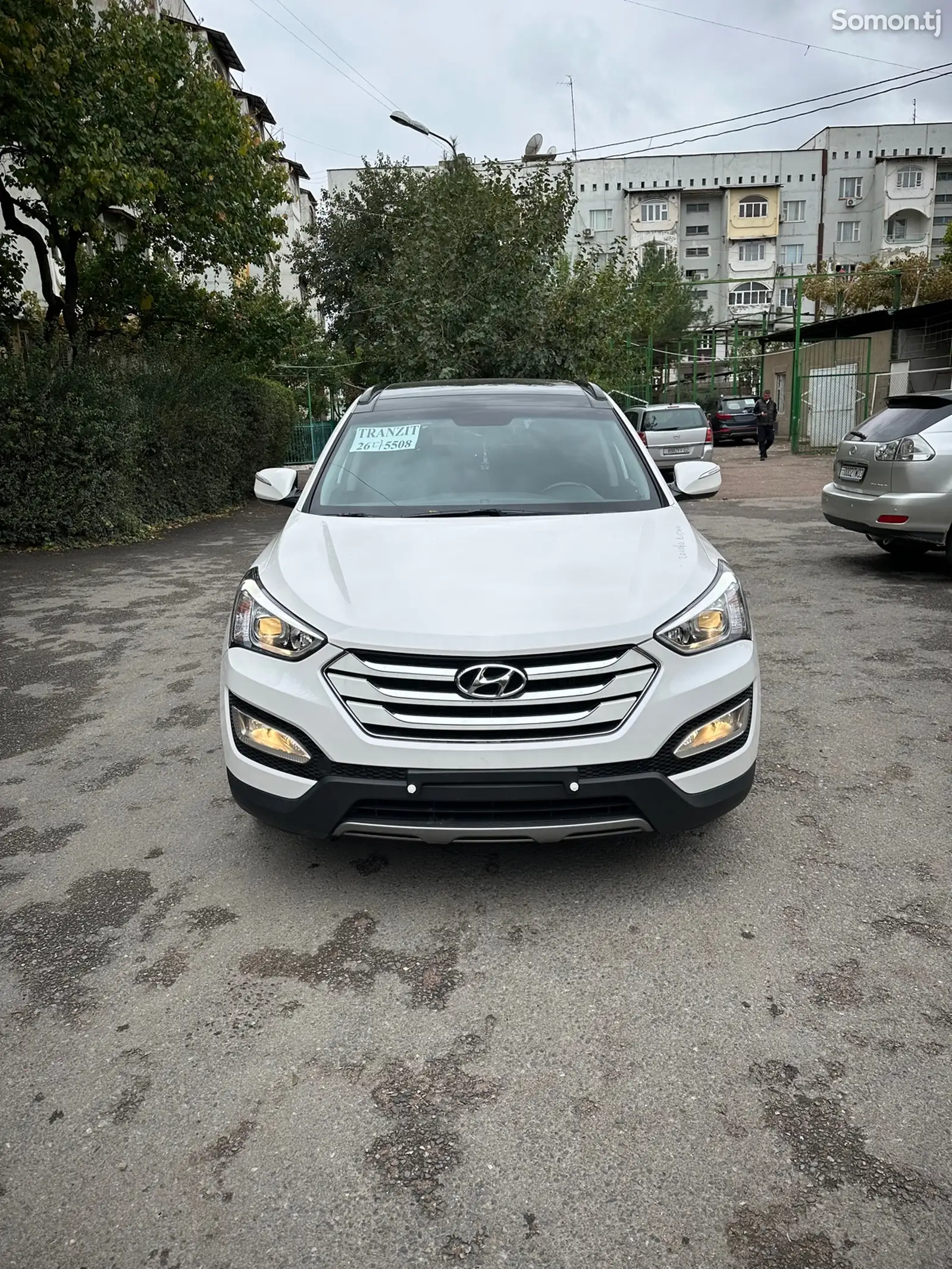 Hyundai Santa Fe, 2014-1