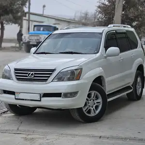 Lexus GX series, 2004