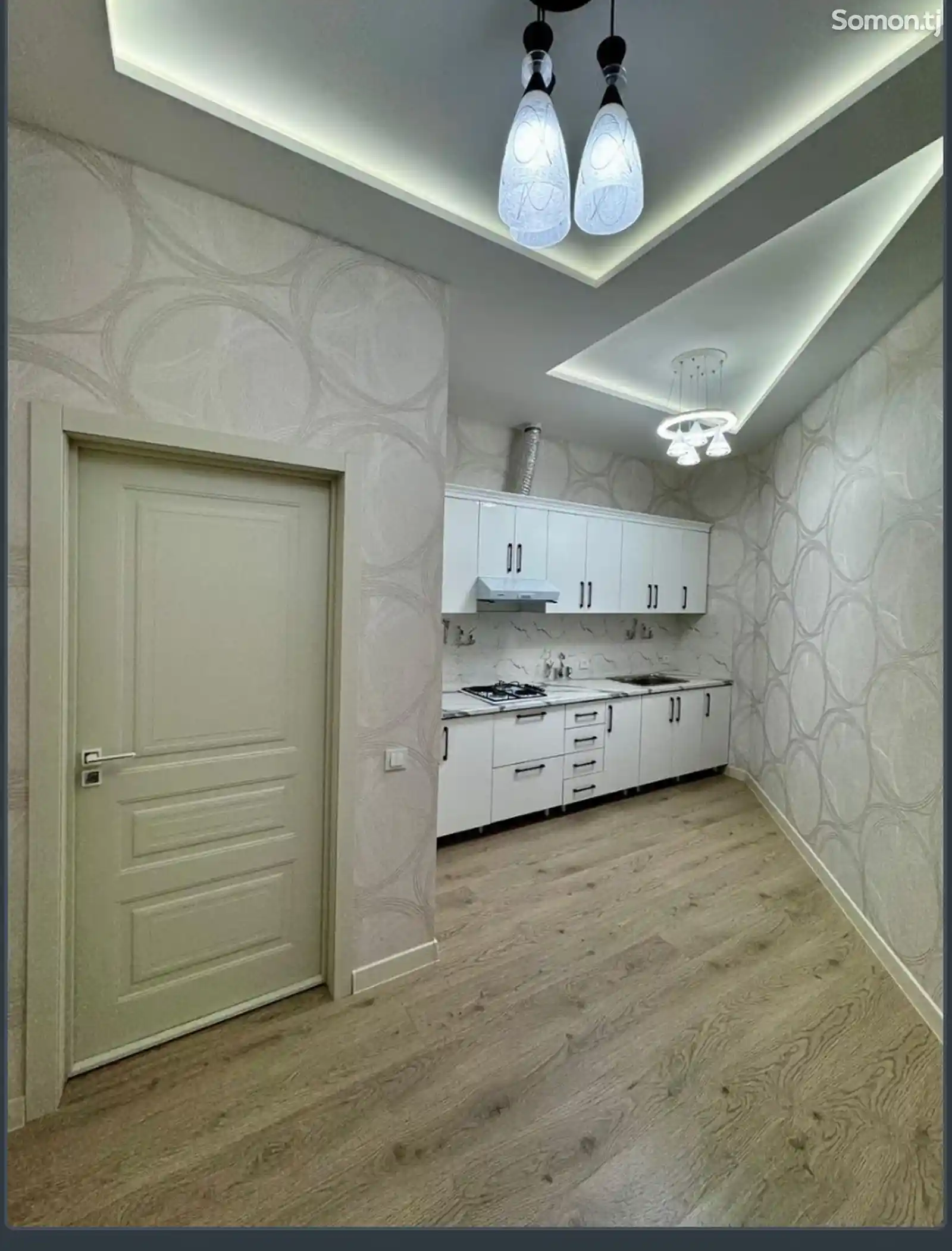 2-комн. квартира, 3 этаж, 75м², Гулистон-3