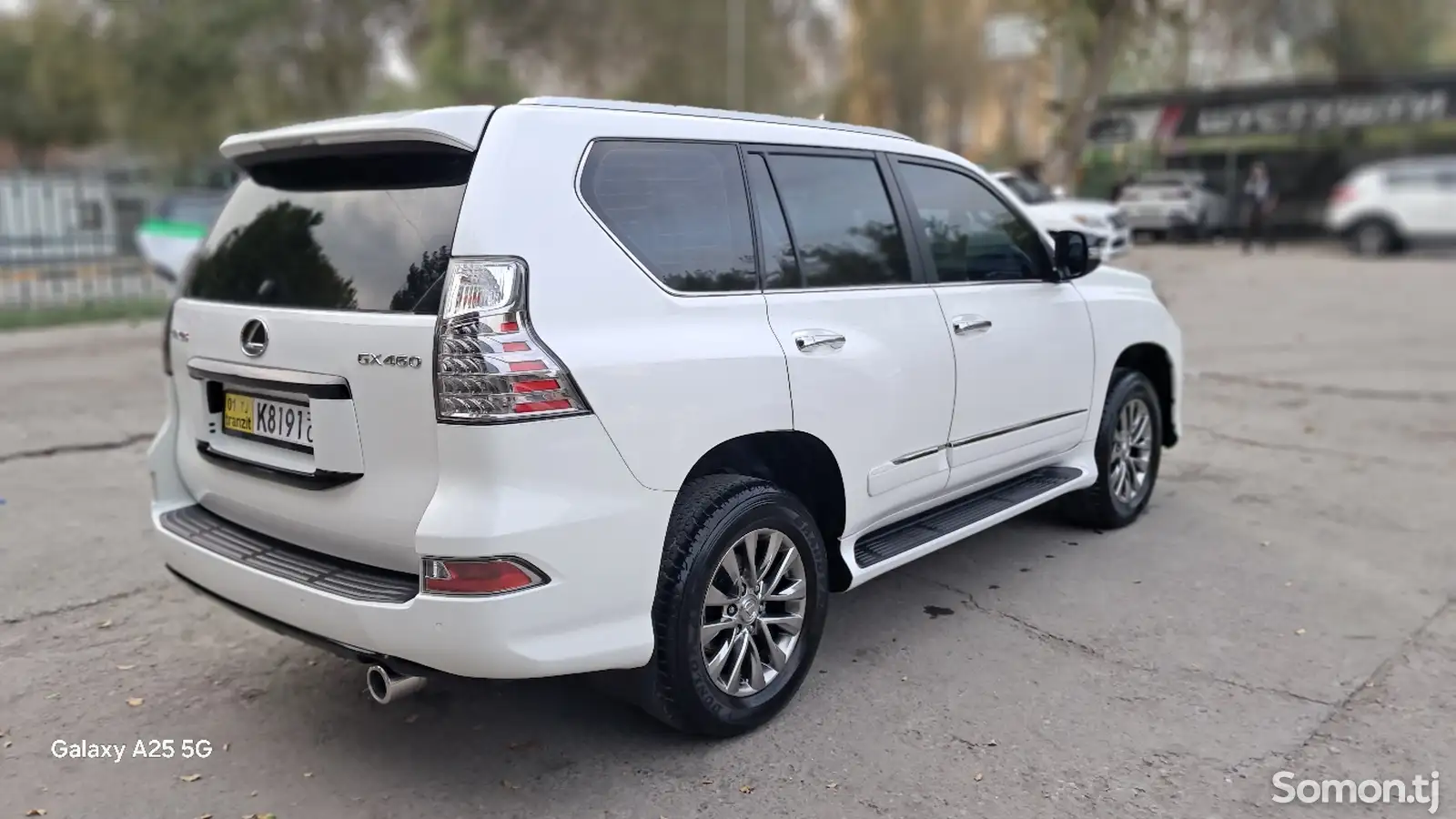 Lexus GX series, 2015-3