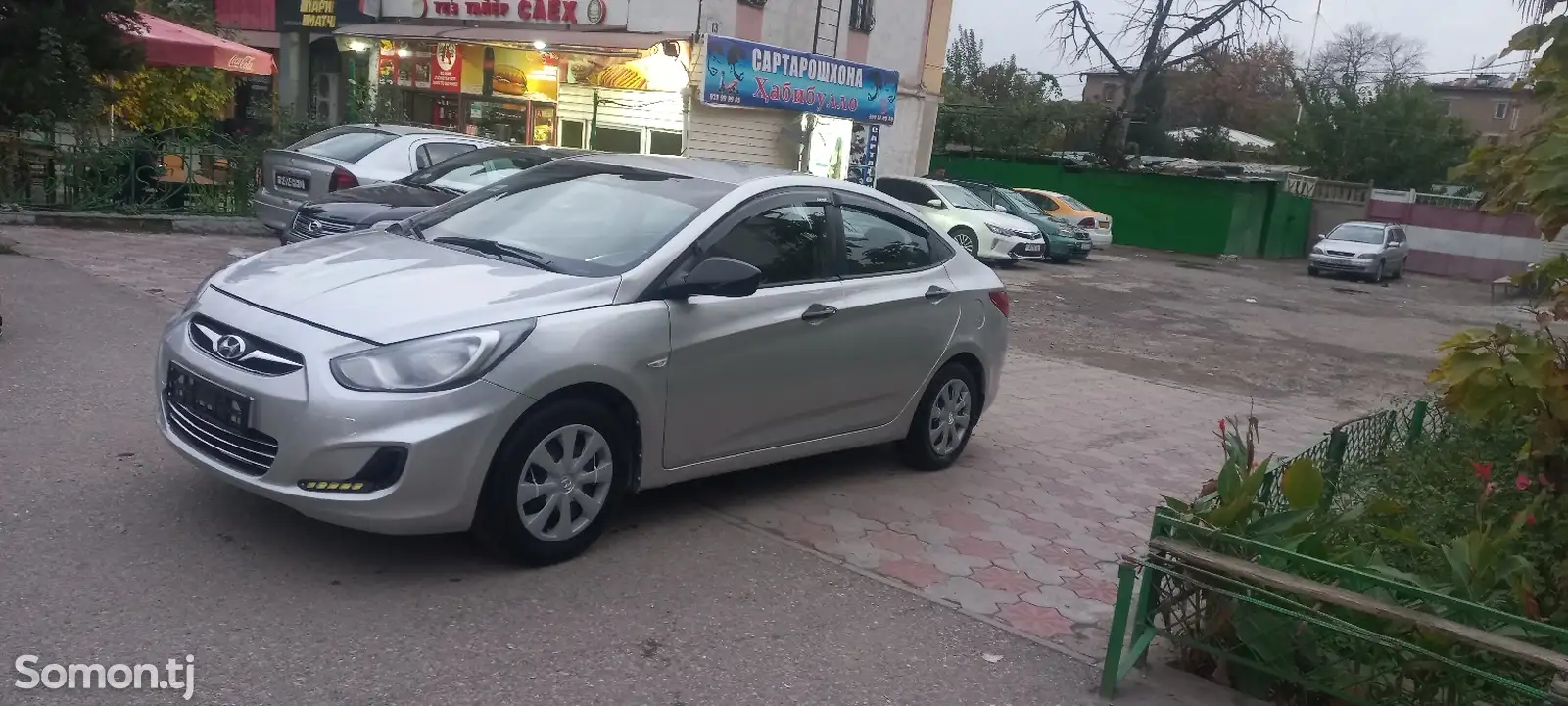 Hyundai Accent, 2013-1