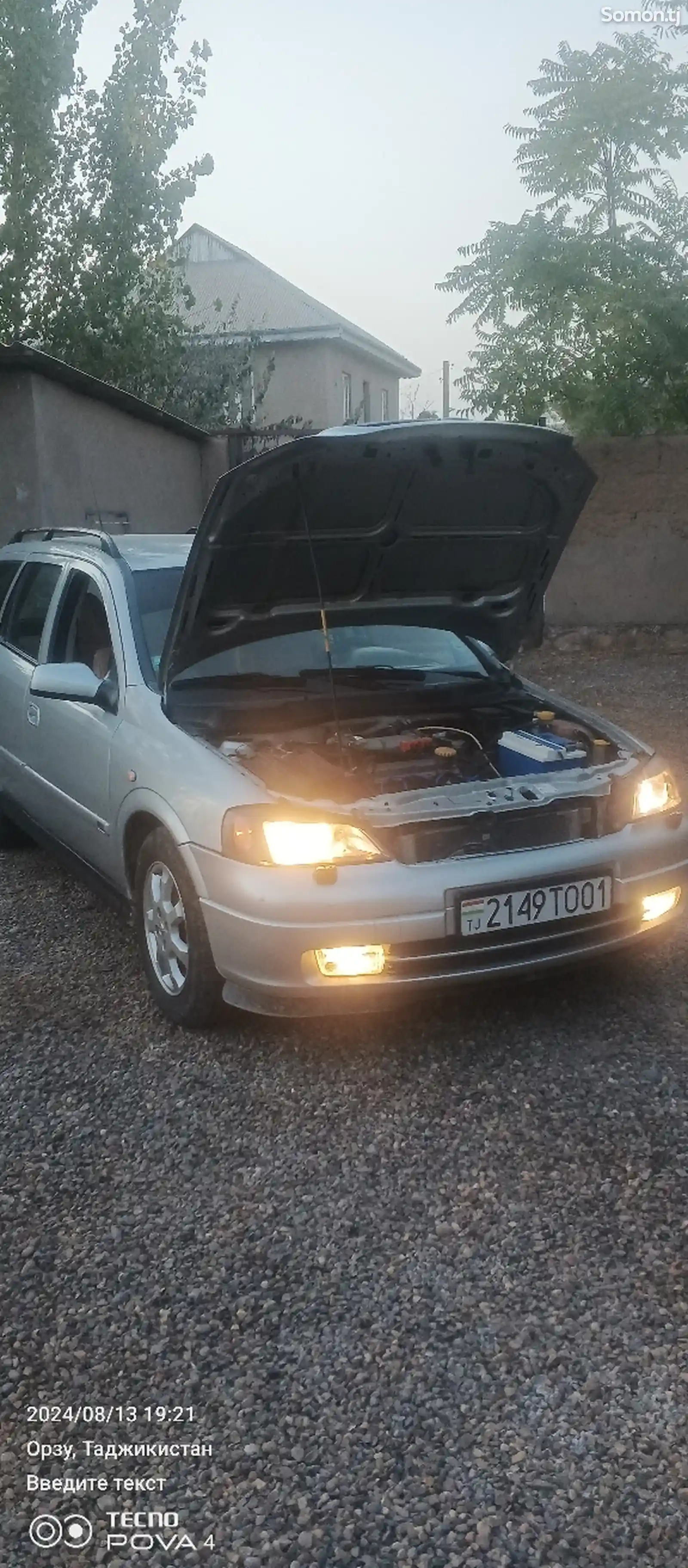 Opel Astra G, 2000-6