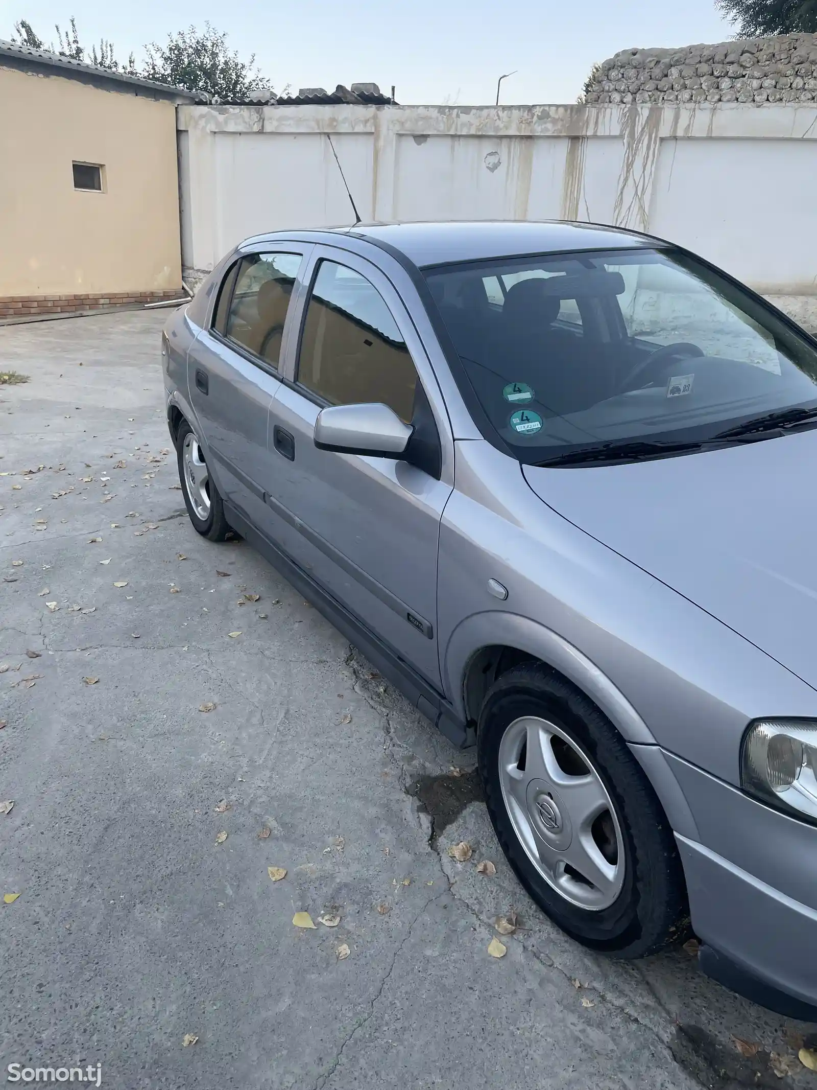 Opel Astra G, 2000-5