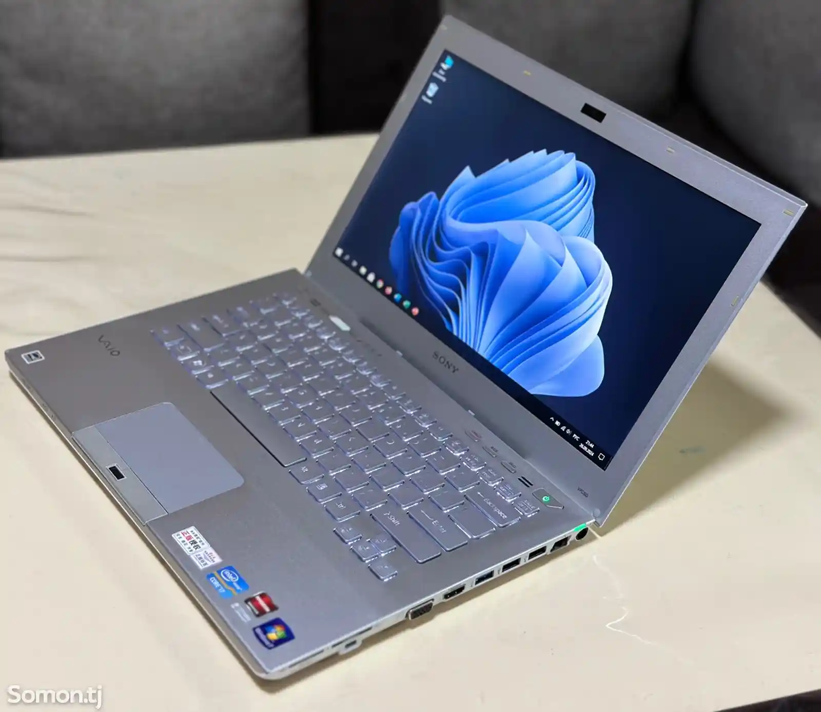 Ноутбук Sony Vaio i7-2gen-2