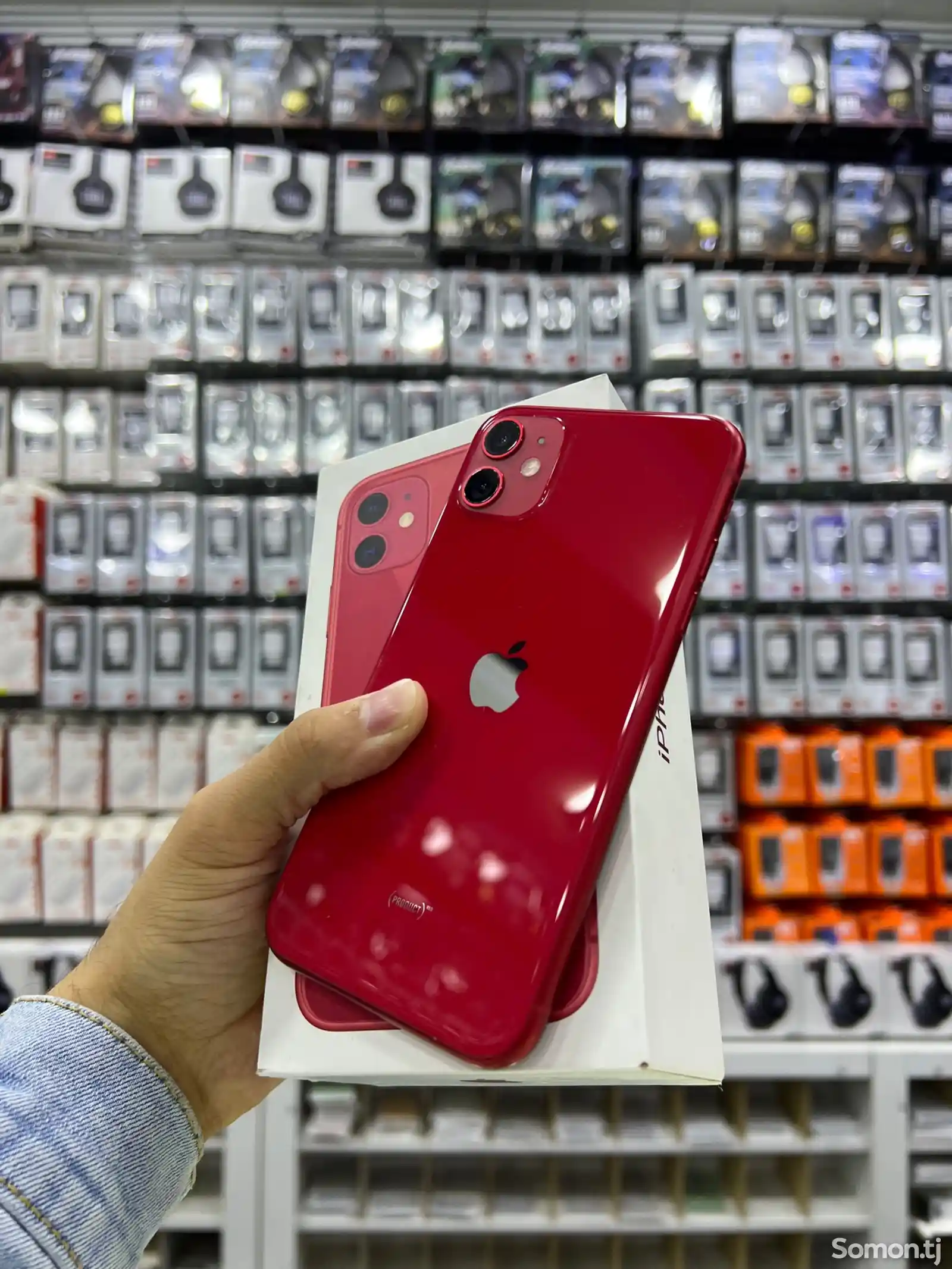 Apple iPhone 11, 64 gb, Product Red-2