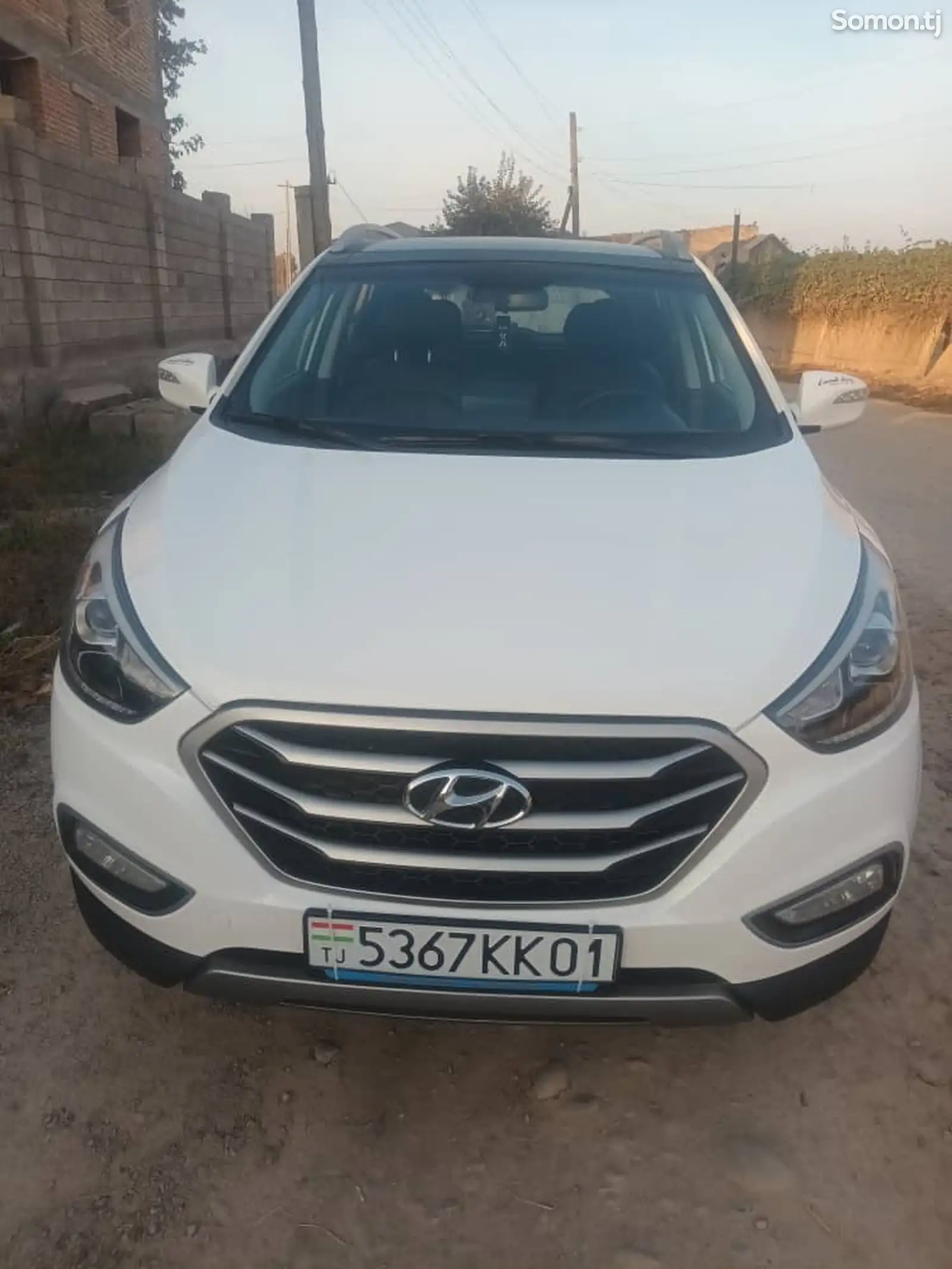 Hyundai Tucson, 2014-1