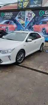 Toyota Camry, 2017-2