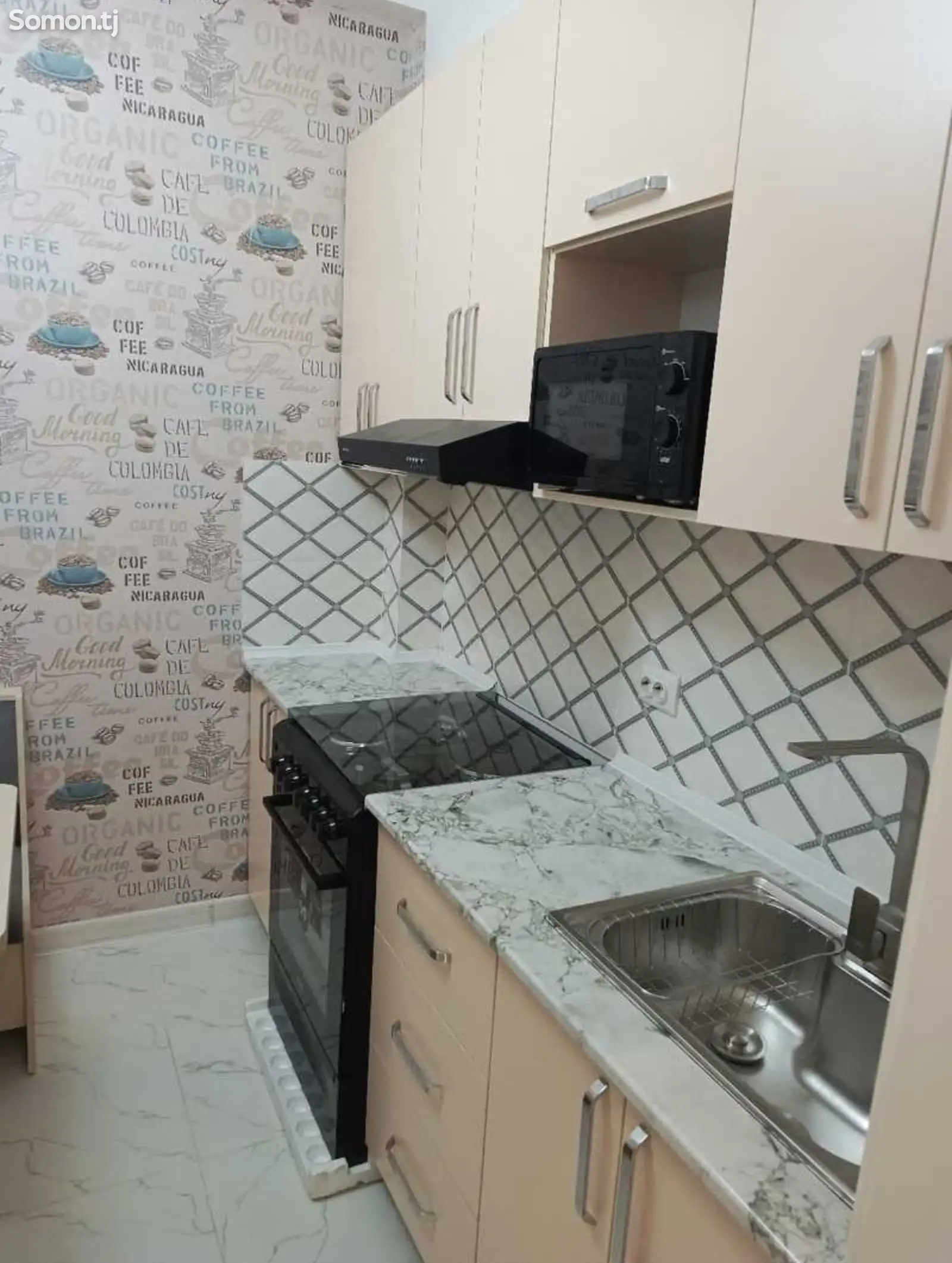 2-комн. квартира, 10 этаж, 56м², Щохмансур-1