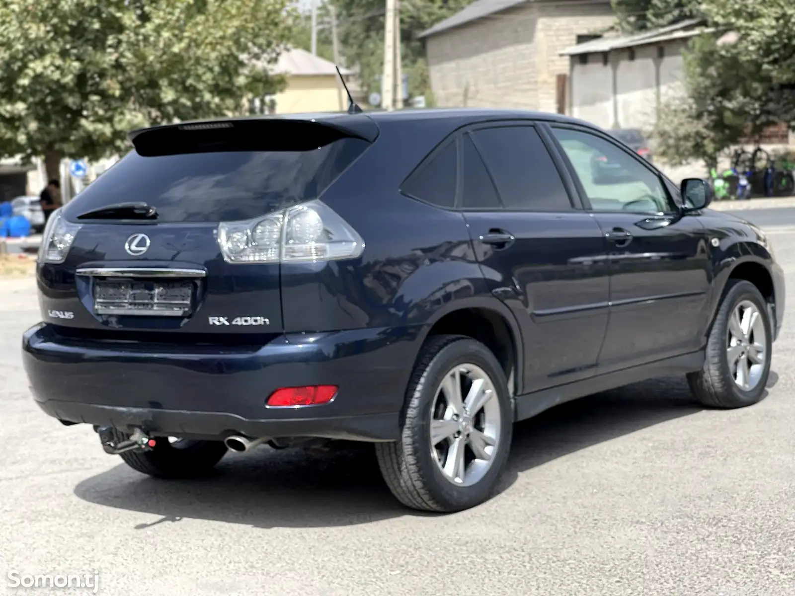 Lexus RX series, 2007-8