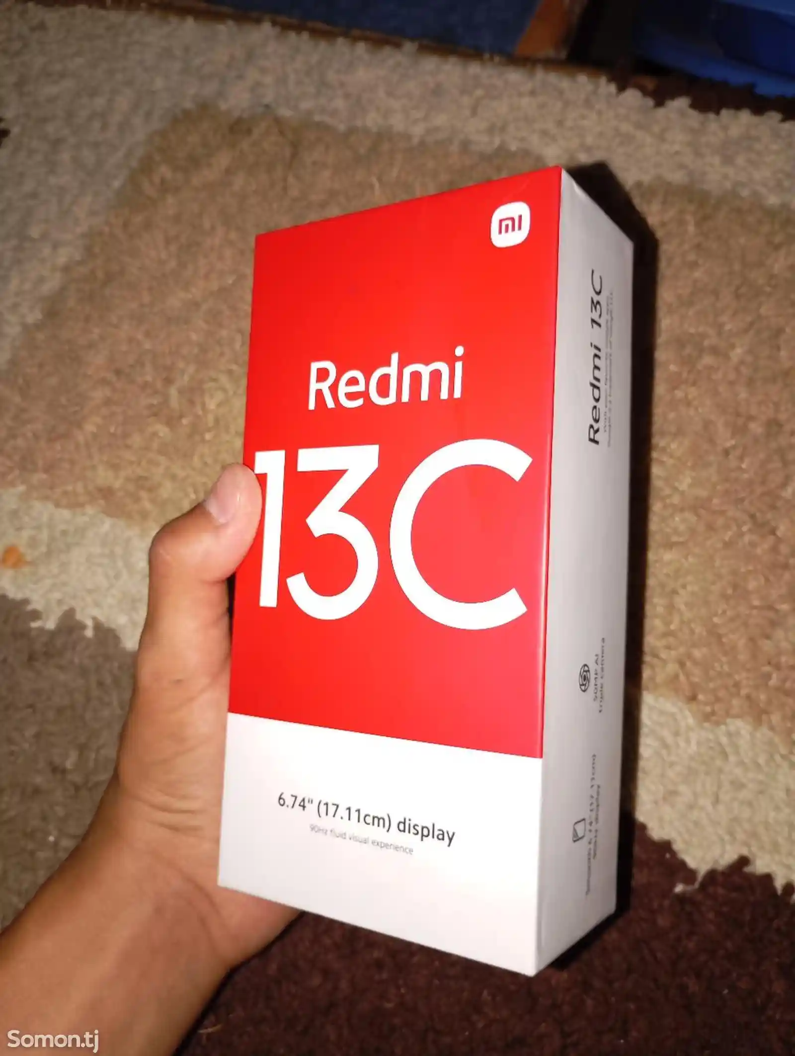 Xiaomi Redmi 13C 8+4 256gb-2