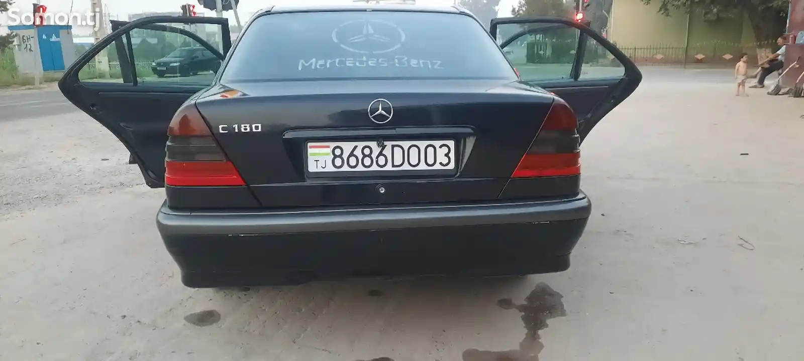 Mercedes-Benz C class, 1999-7