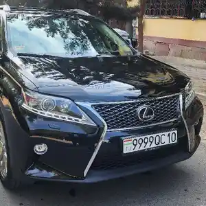 Lexus RX series, 2014