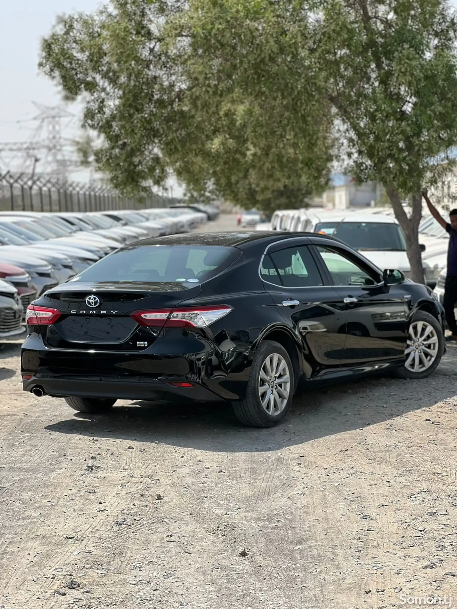 Toyota Camry, 2018-2