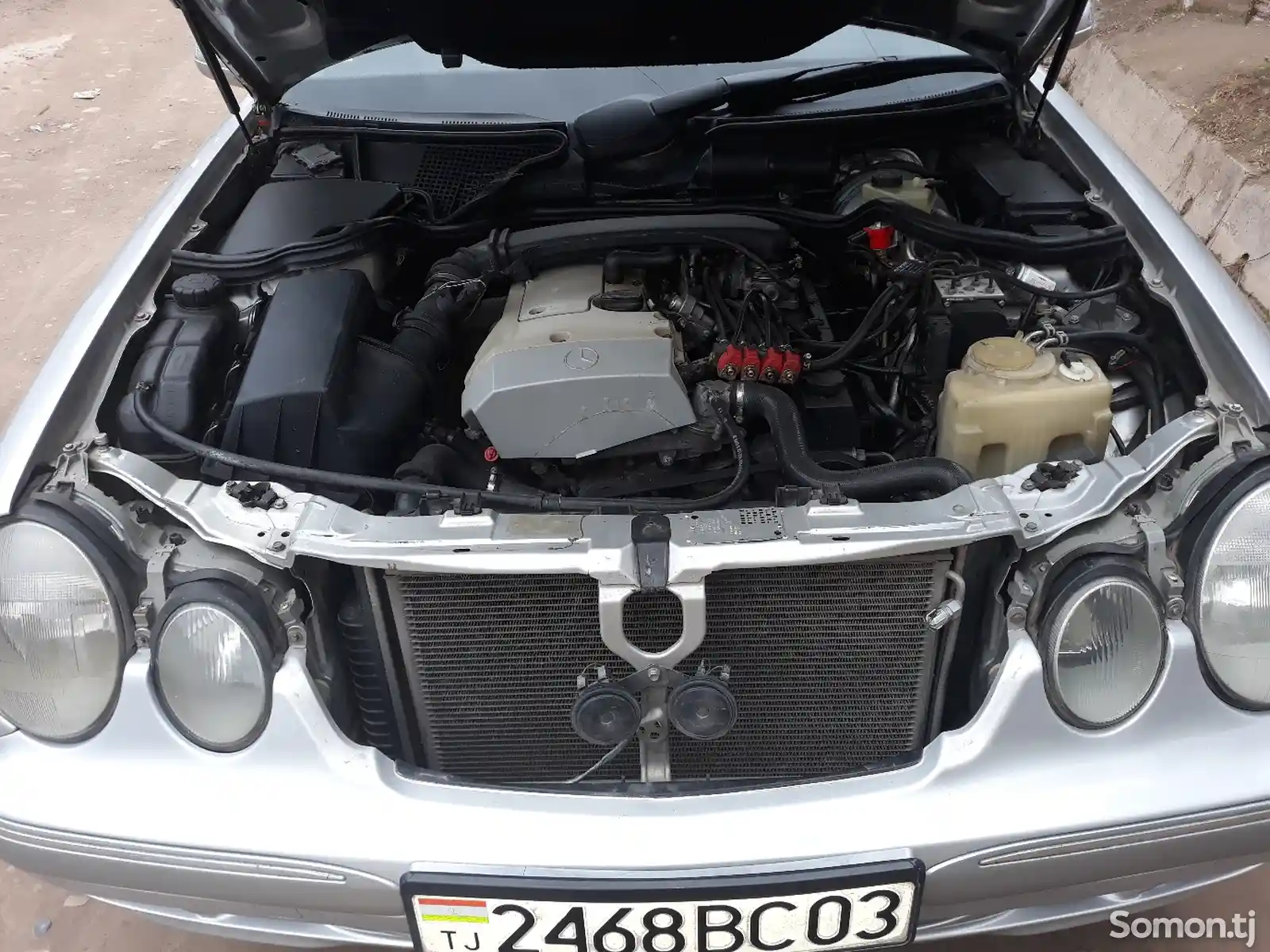Mercedes-Benz E class, 1999-5