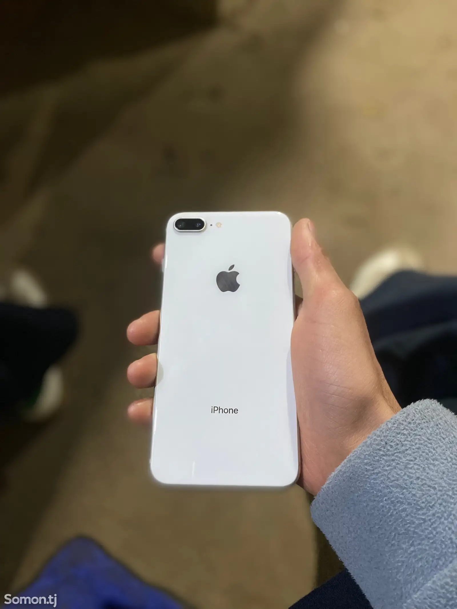 Apple iPhone 8 plus, 256 gb, Silver-1