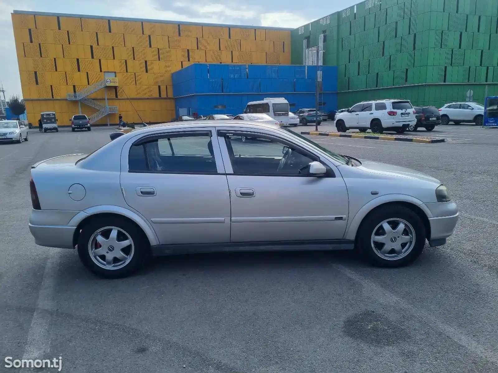 Opel Astra G, 1999-4