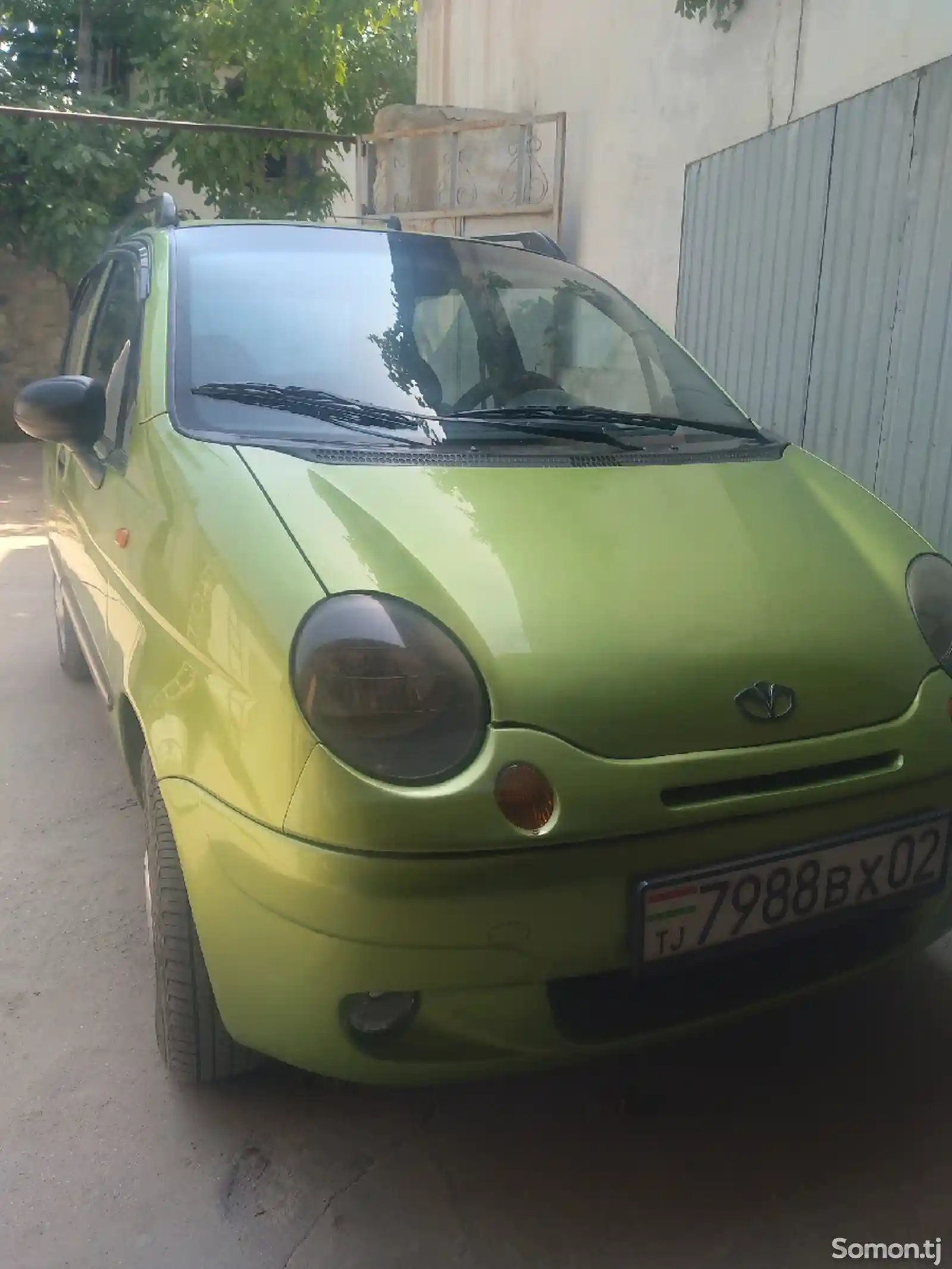 Daewoo Matiz, 2001-1