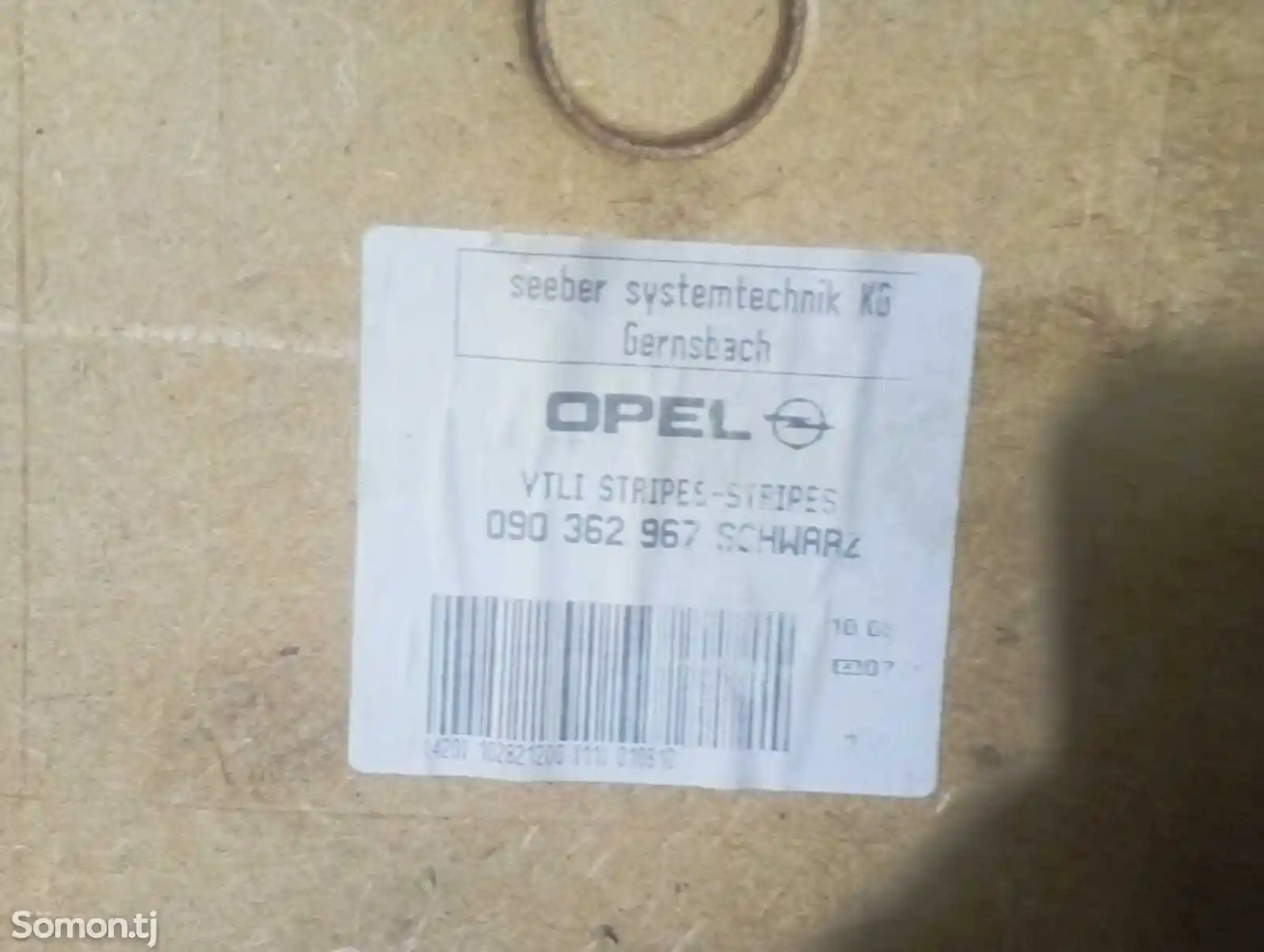 Обшивка дверей от Opel-3
