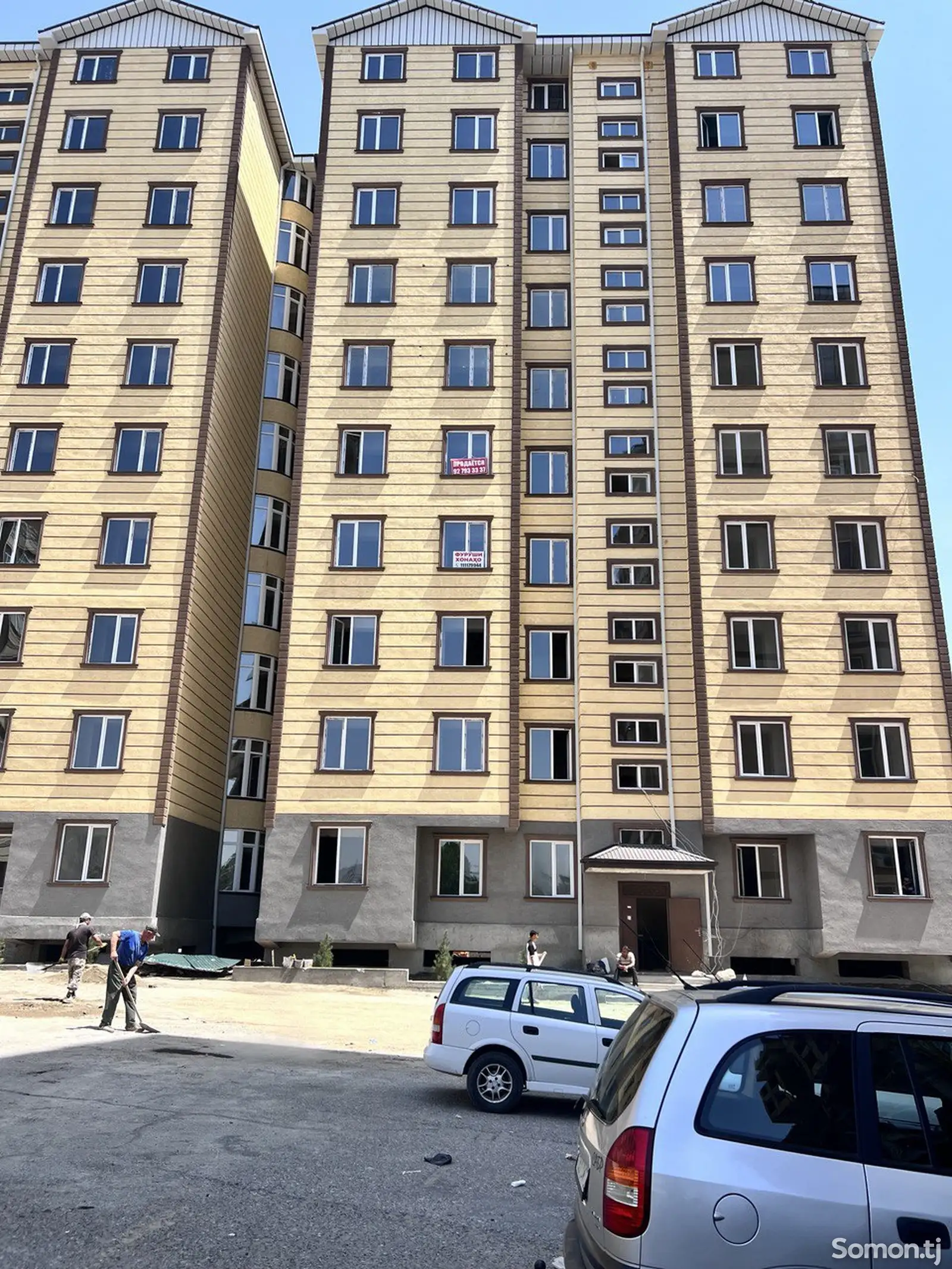 3-комн. квартира, 9 этаж, 83 м², 34 мкр-3