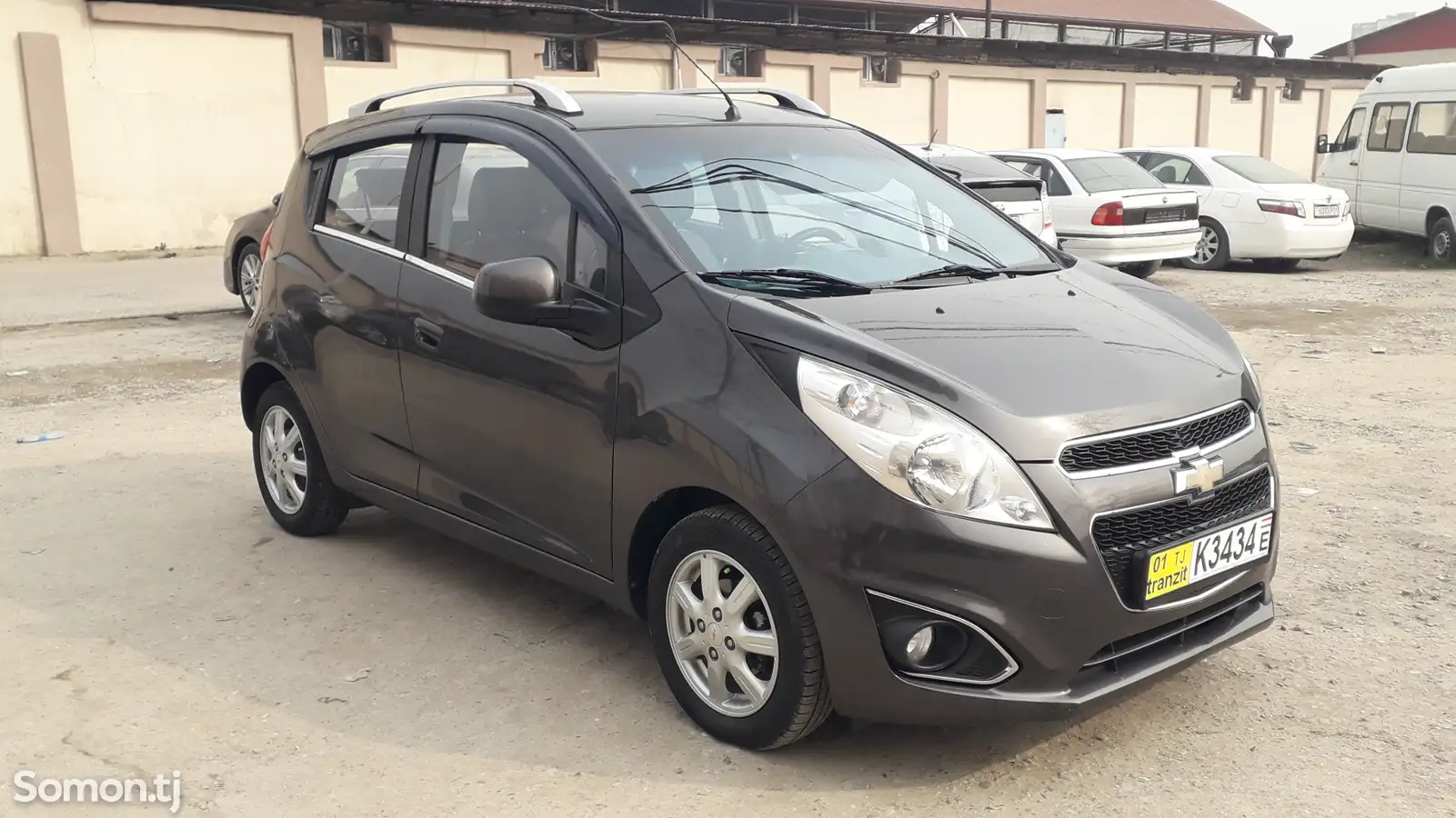 Chevrolet Spark, 2014-1