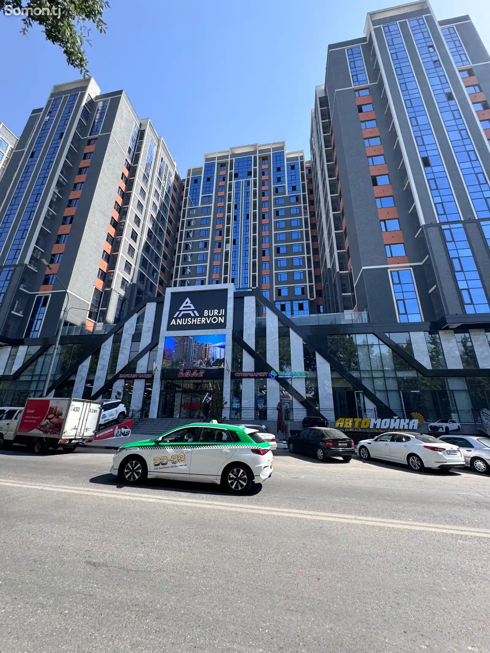 2-комн. квартира, 4 этаж, 98 м², Стадион Спартак-1