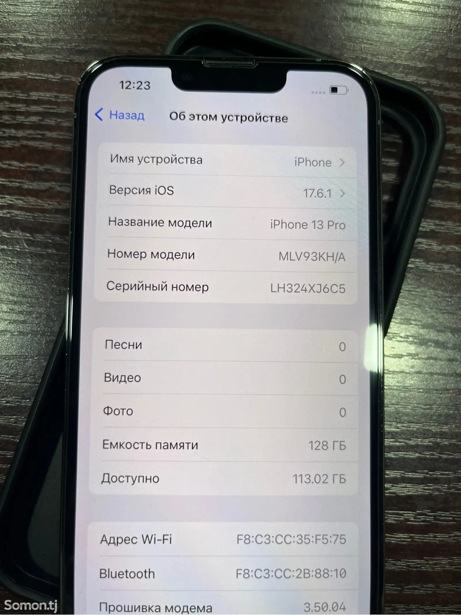 Apple iPhone 13 Pro, 128 gb, Graphite-7