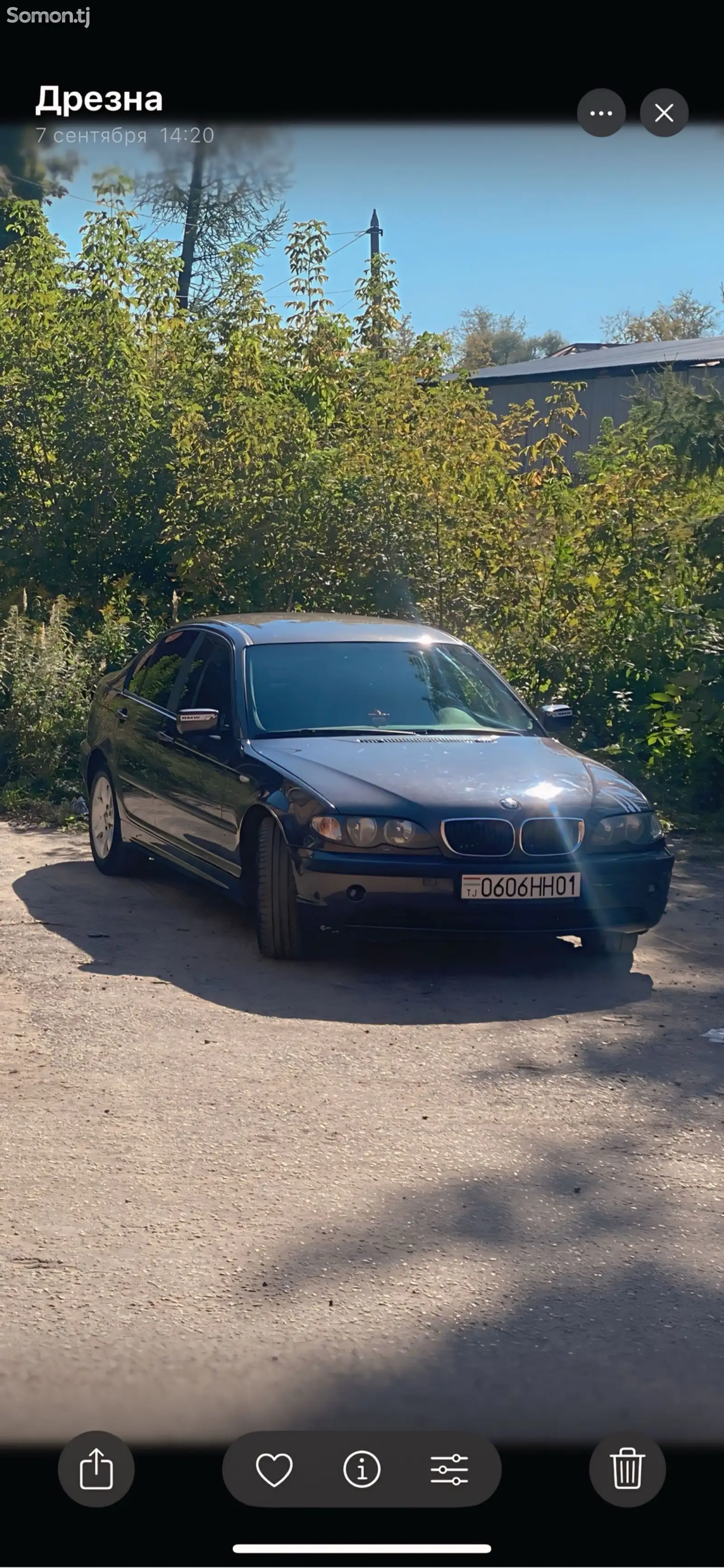 BMW 3 series, 2003-1