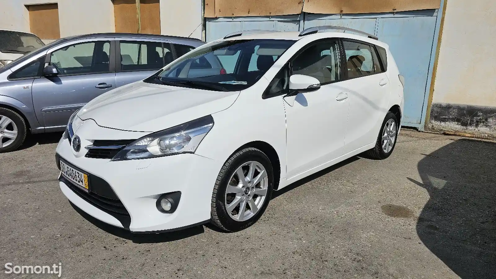 Toyota Verso, 2017-1