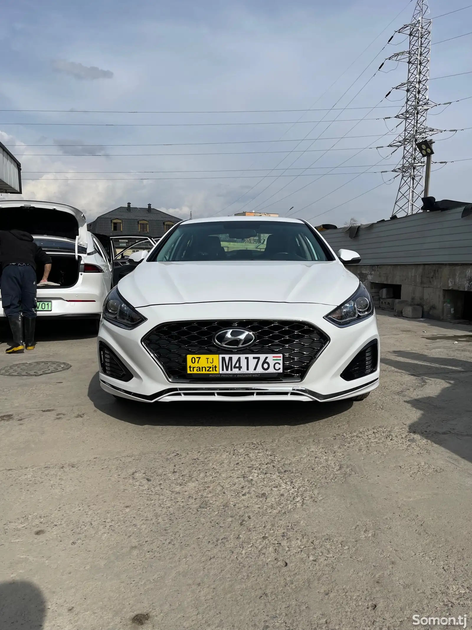 Hyundai Sonata, 2019-1