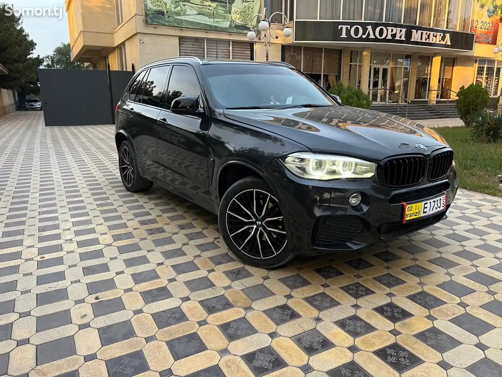 BMW X5, 2015-2