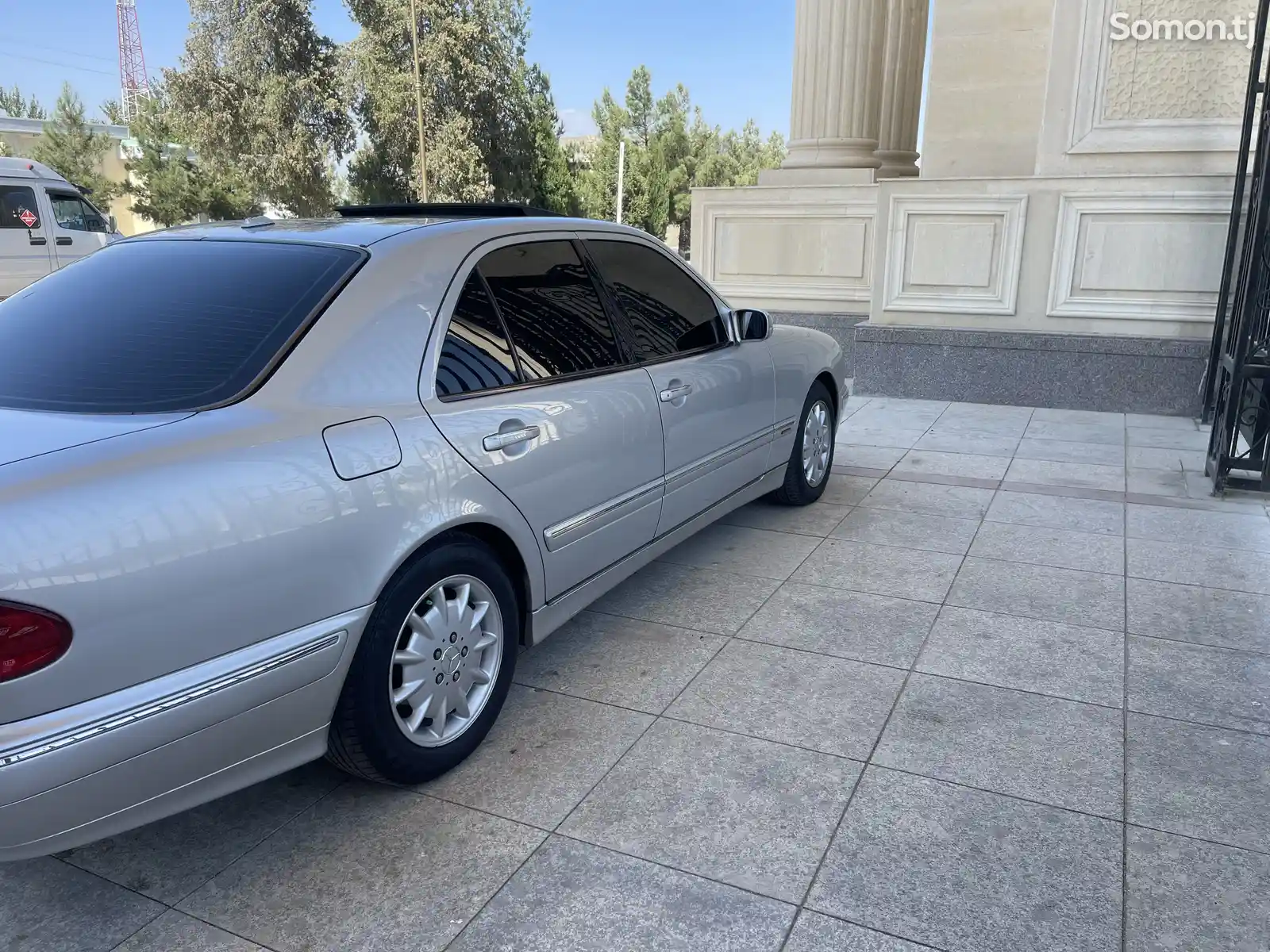 Mercedes-Benz E class, 2000-7