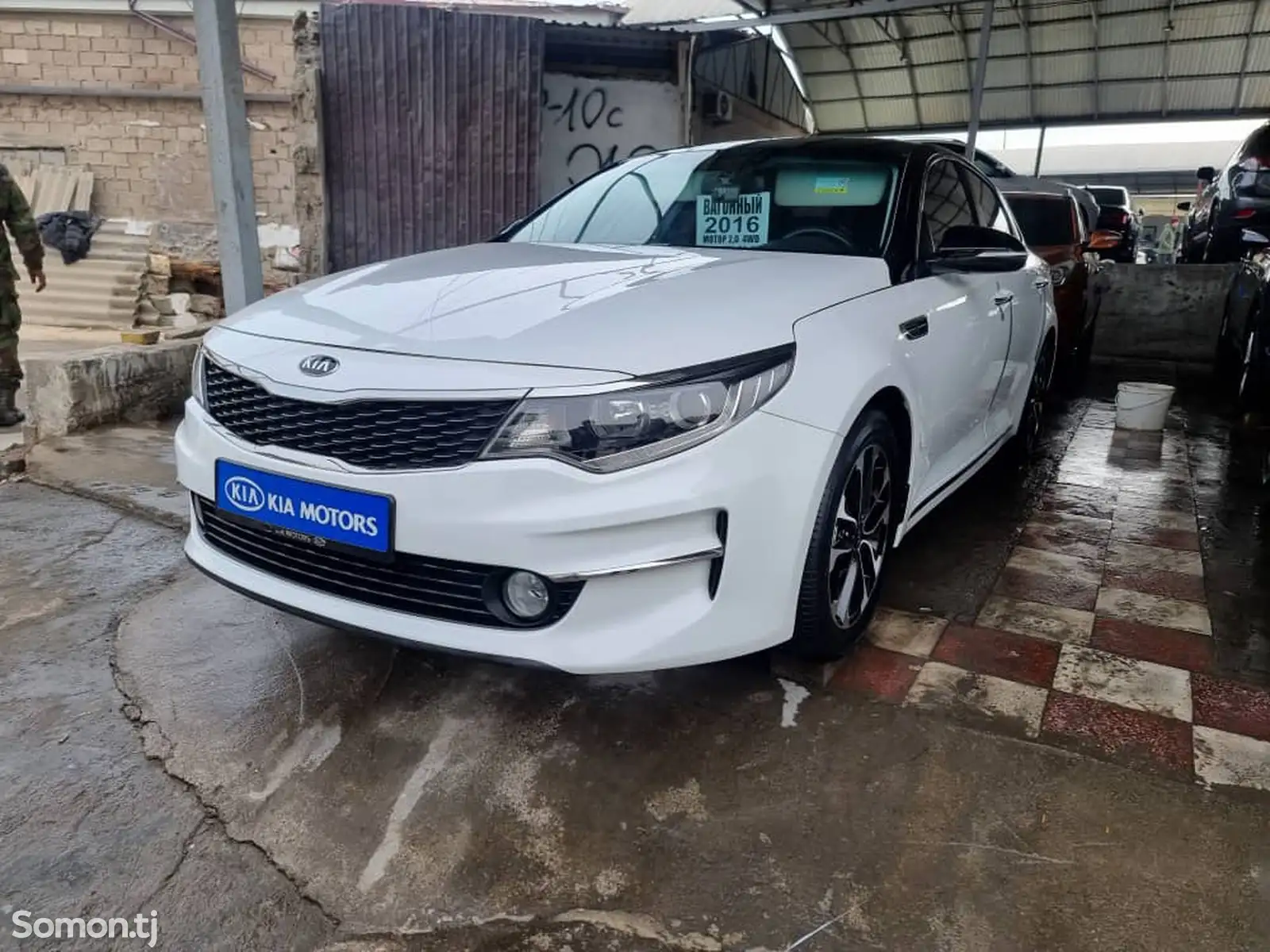 Kia K series, 2016-1