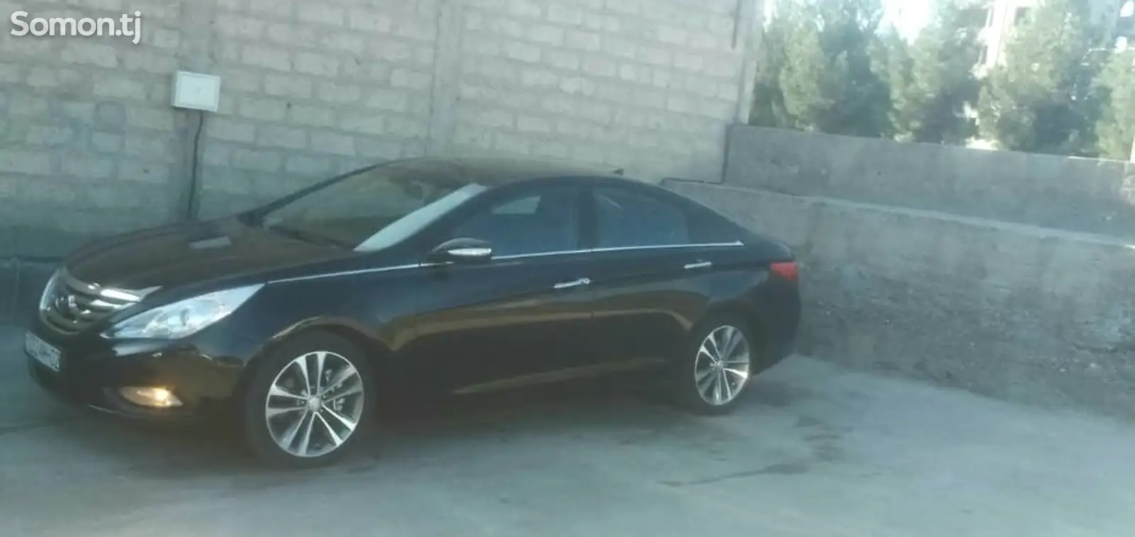 Hyundai Sonata, 2010-4