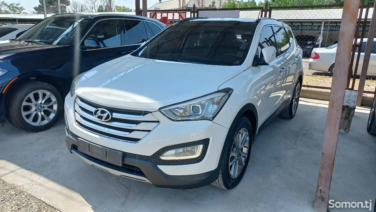 Hyundai Santa Fe, 2014-2