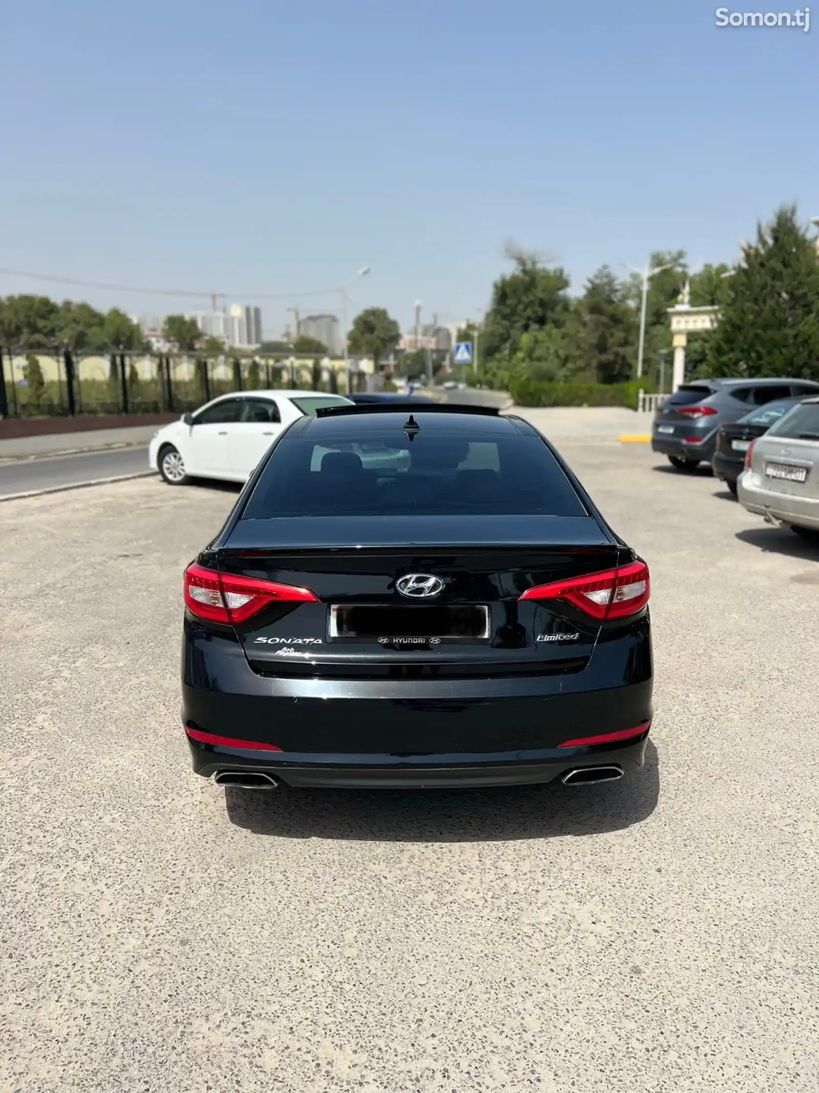 Hyundai Sonata, 2014-6