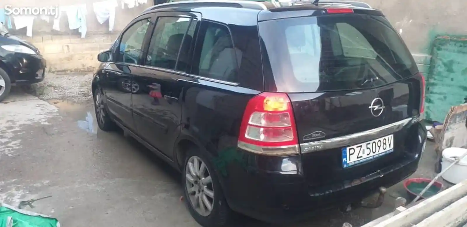 Opel Zafira, 2006-9