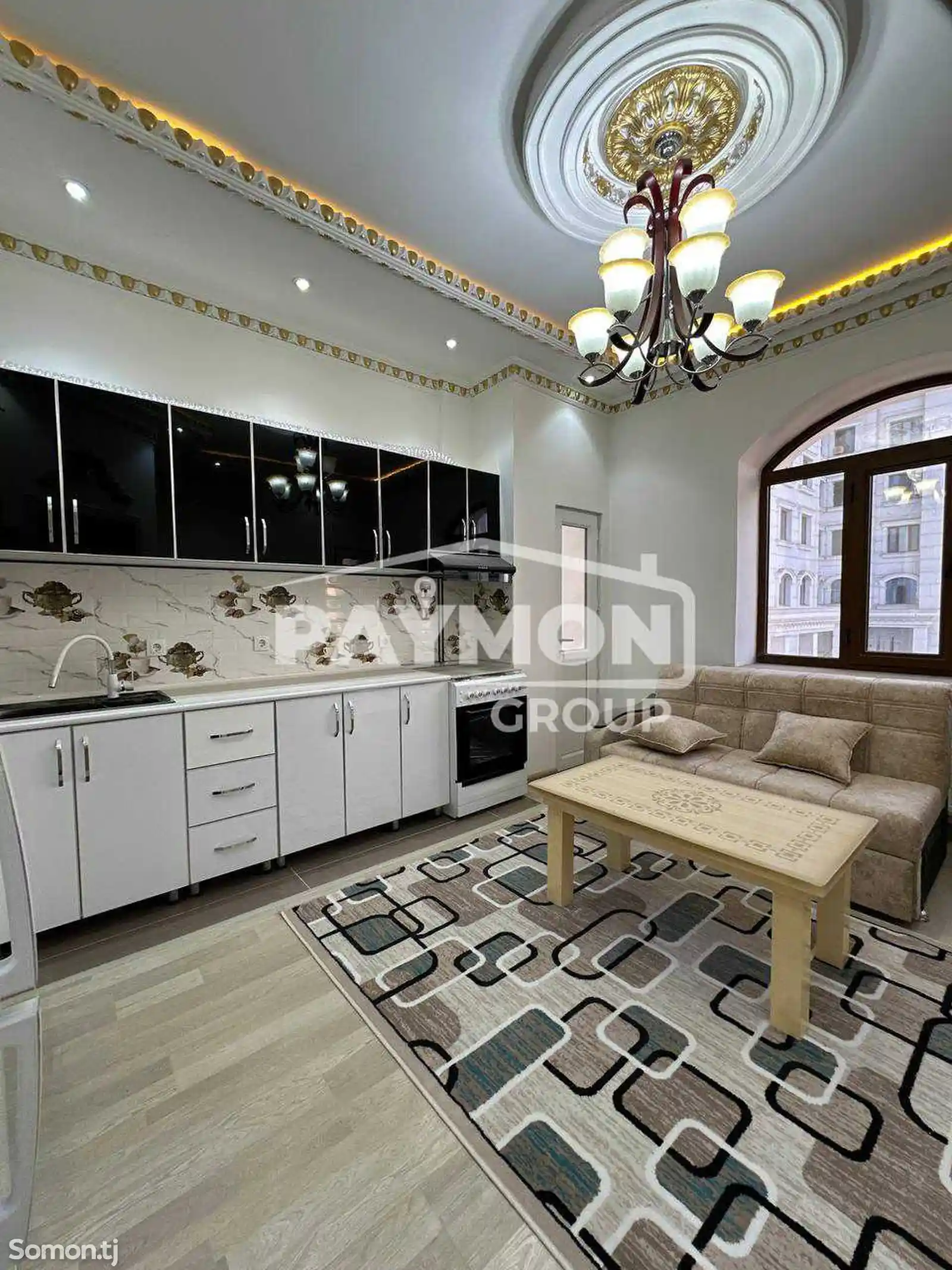 3-комн. квартира, 2 этаж, 150м², Сафо-13