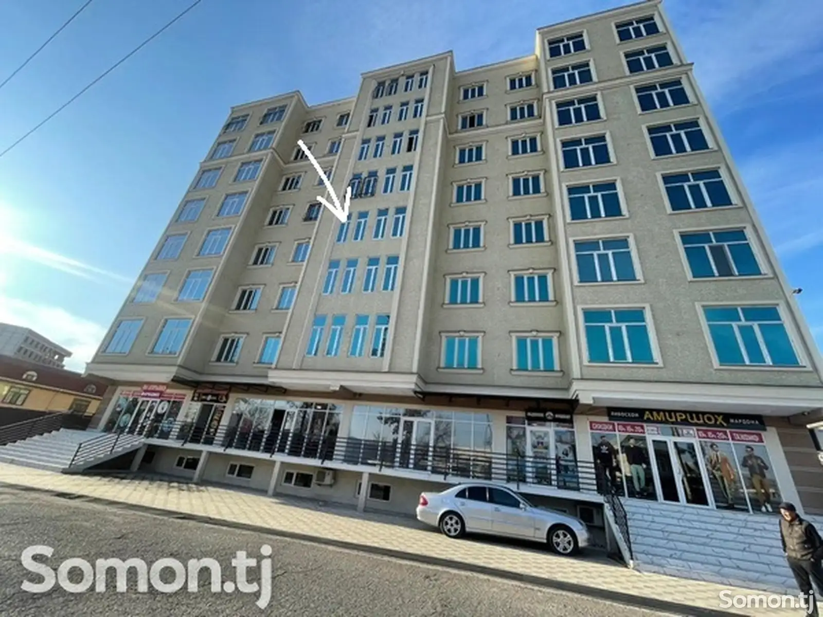 2-комн. квартира, 3 этаж, 60 м², 1 мкр-1