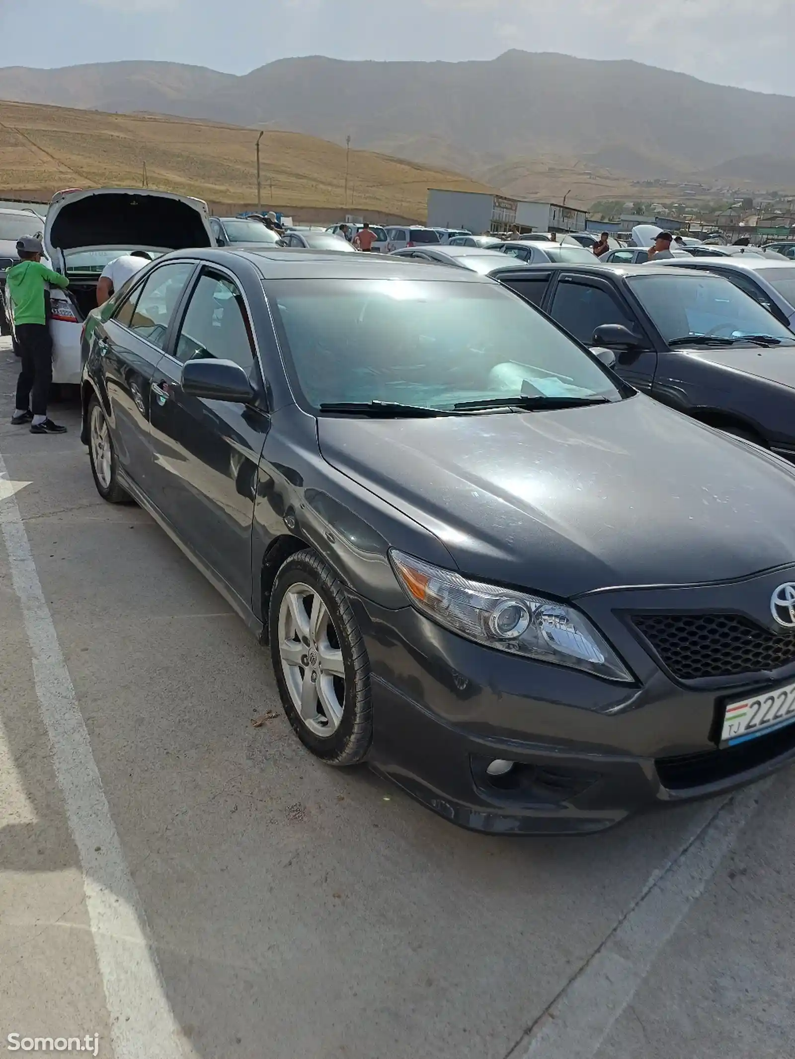 Toyota Camry, 2008-3