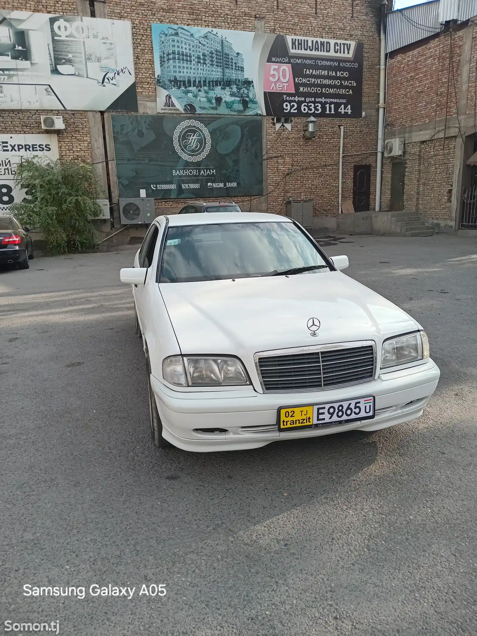 Mercedes-Benz C class, 1998-1