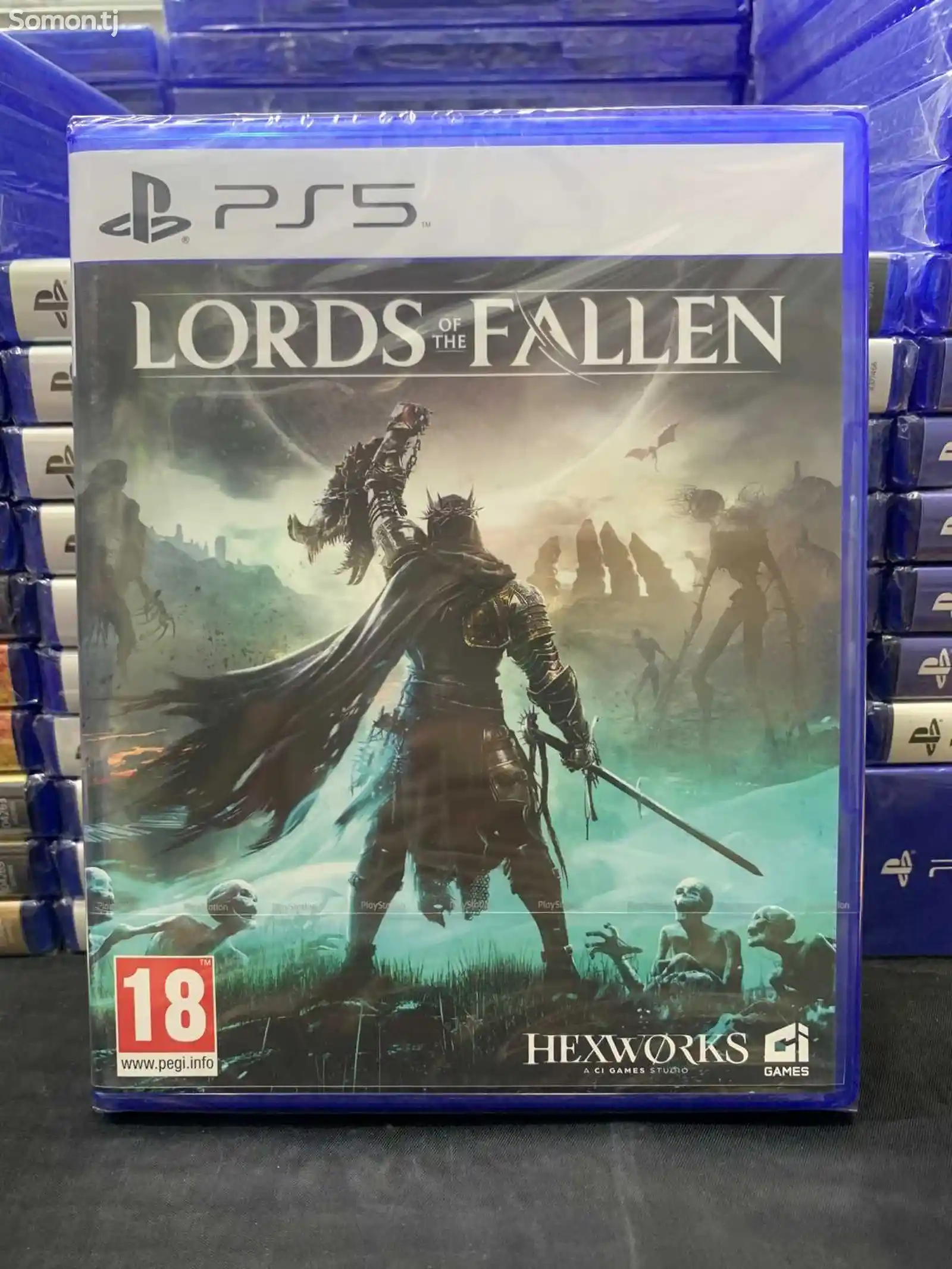 Диск Lords of the Fallen для PlayStation 5-1