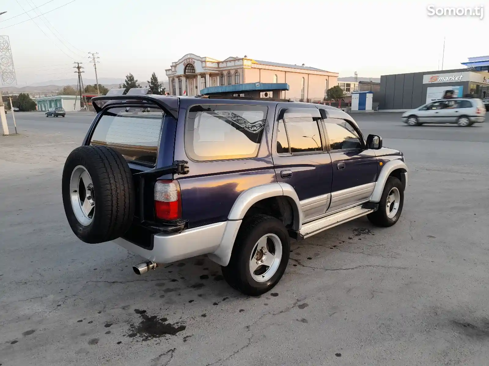 Toyota Hilux Surf, 1997-3