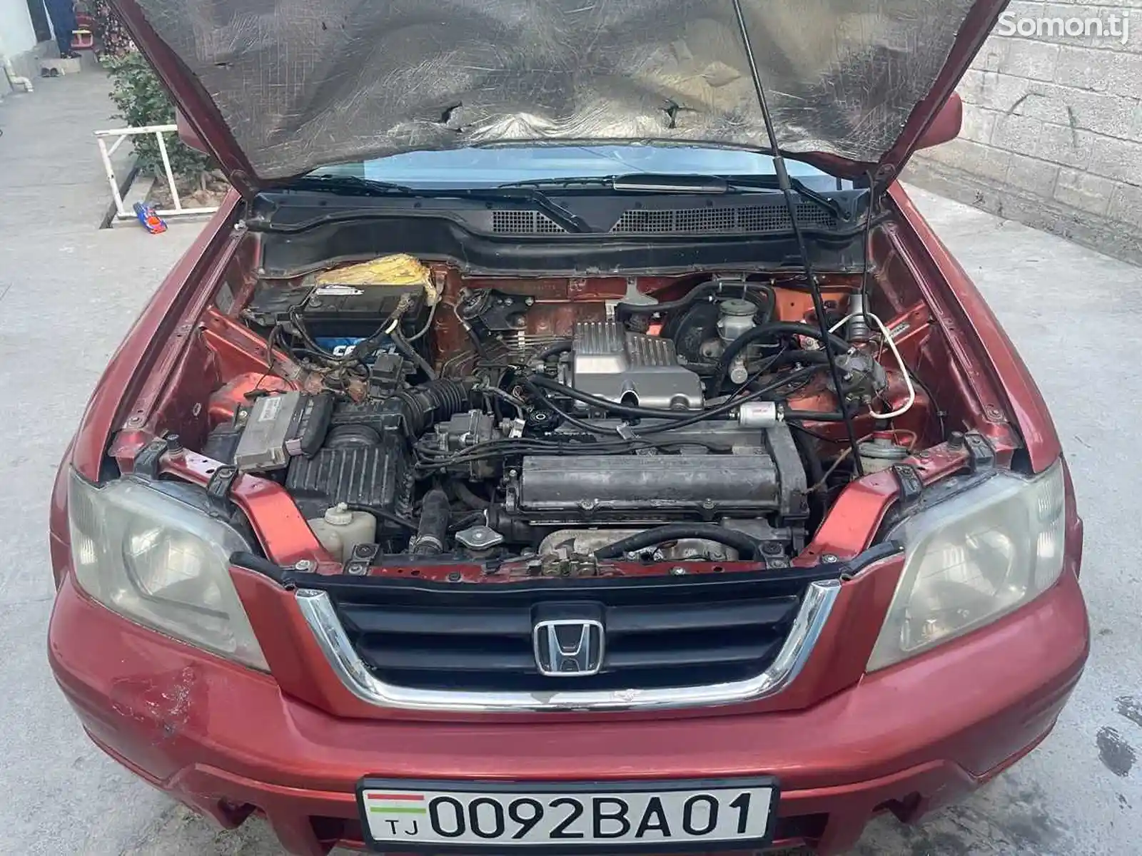 Honda CR-V, 1998-8