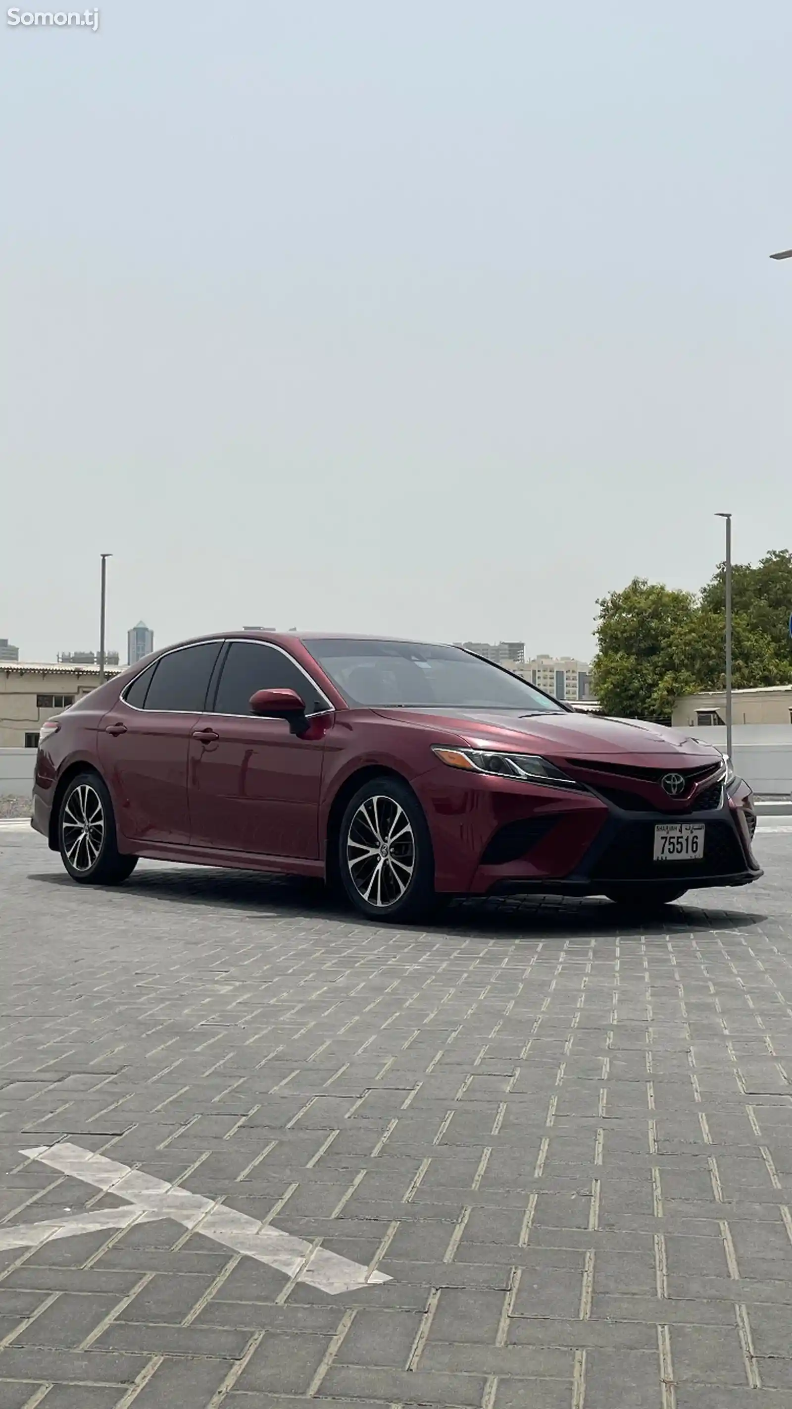 Toyota Camry, 2018-2