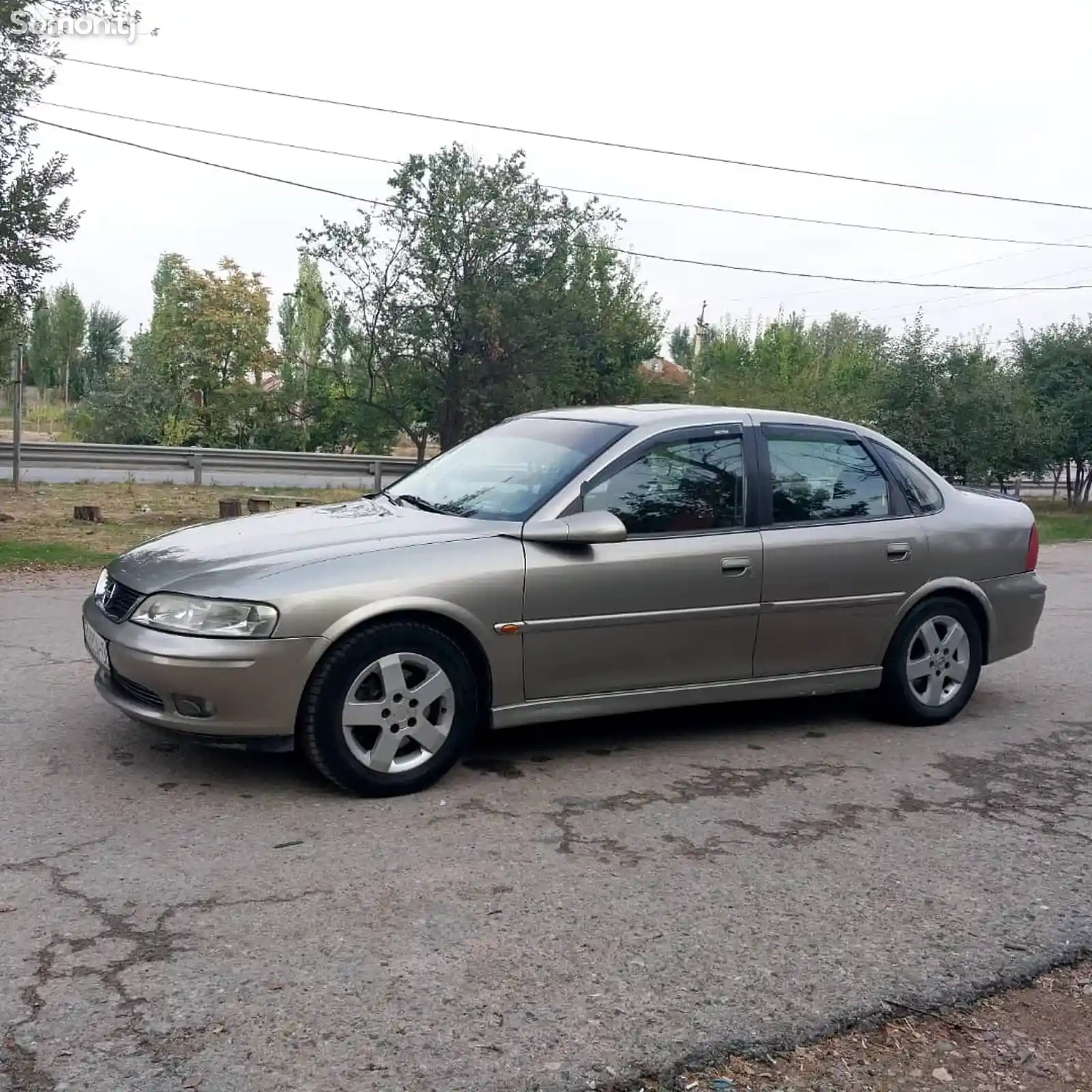 Opel Vectra B, 2000-3