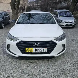 Hyundai Avante, 2017