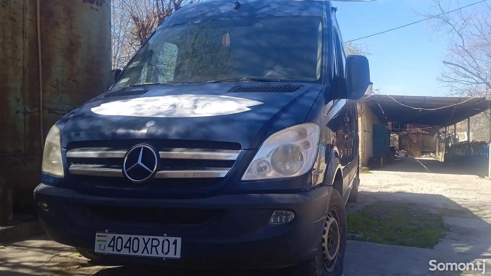 Фургон Mercedes-Benz Sprinter long 2012-1