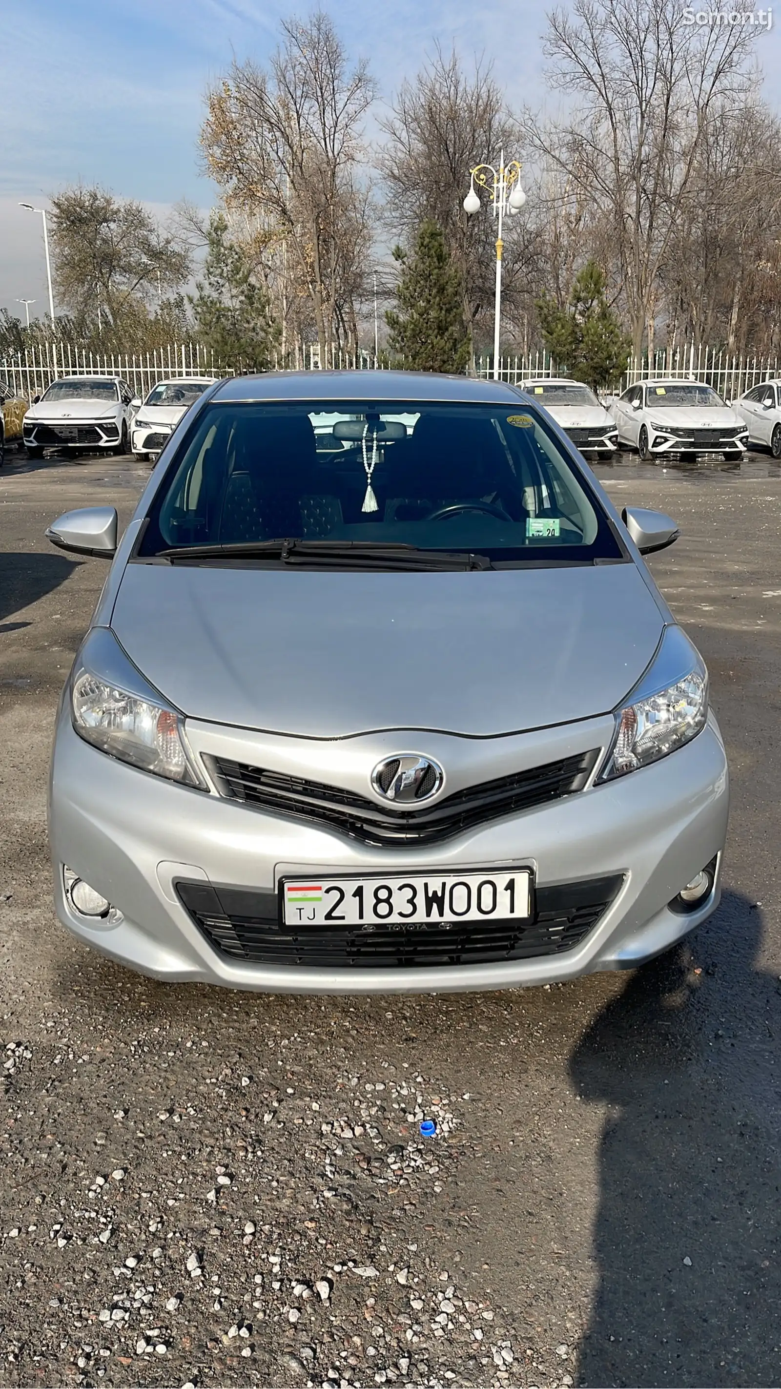 Toyota Vitz, 2011-1